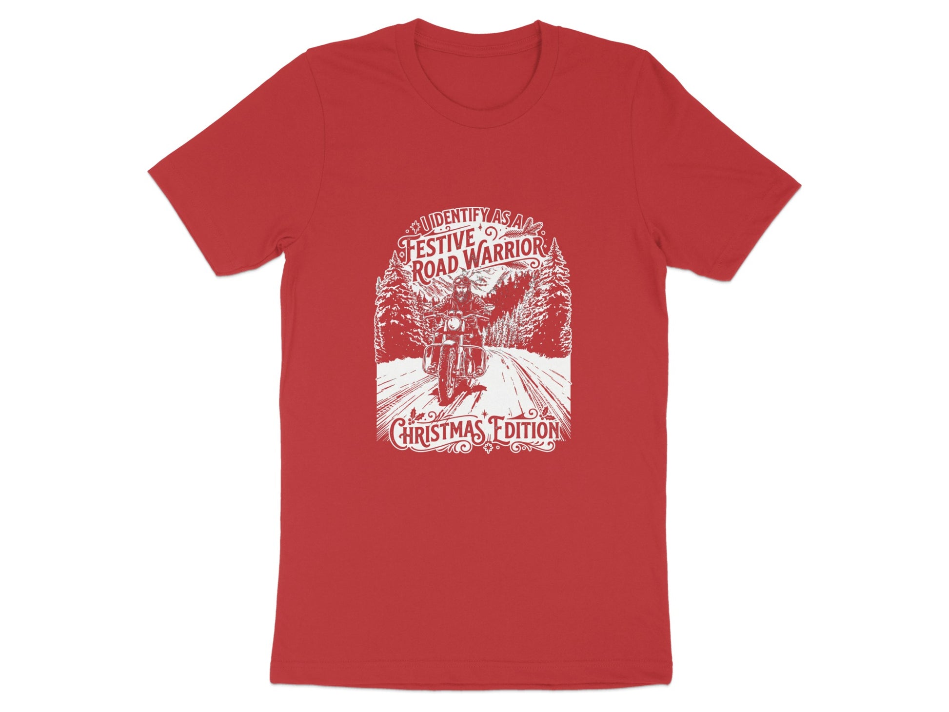 Holiday Festive Road Warrior Christmas Edition Shirt