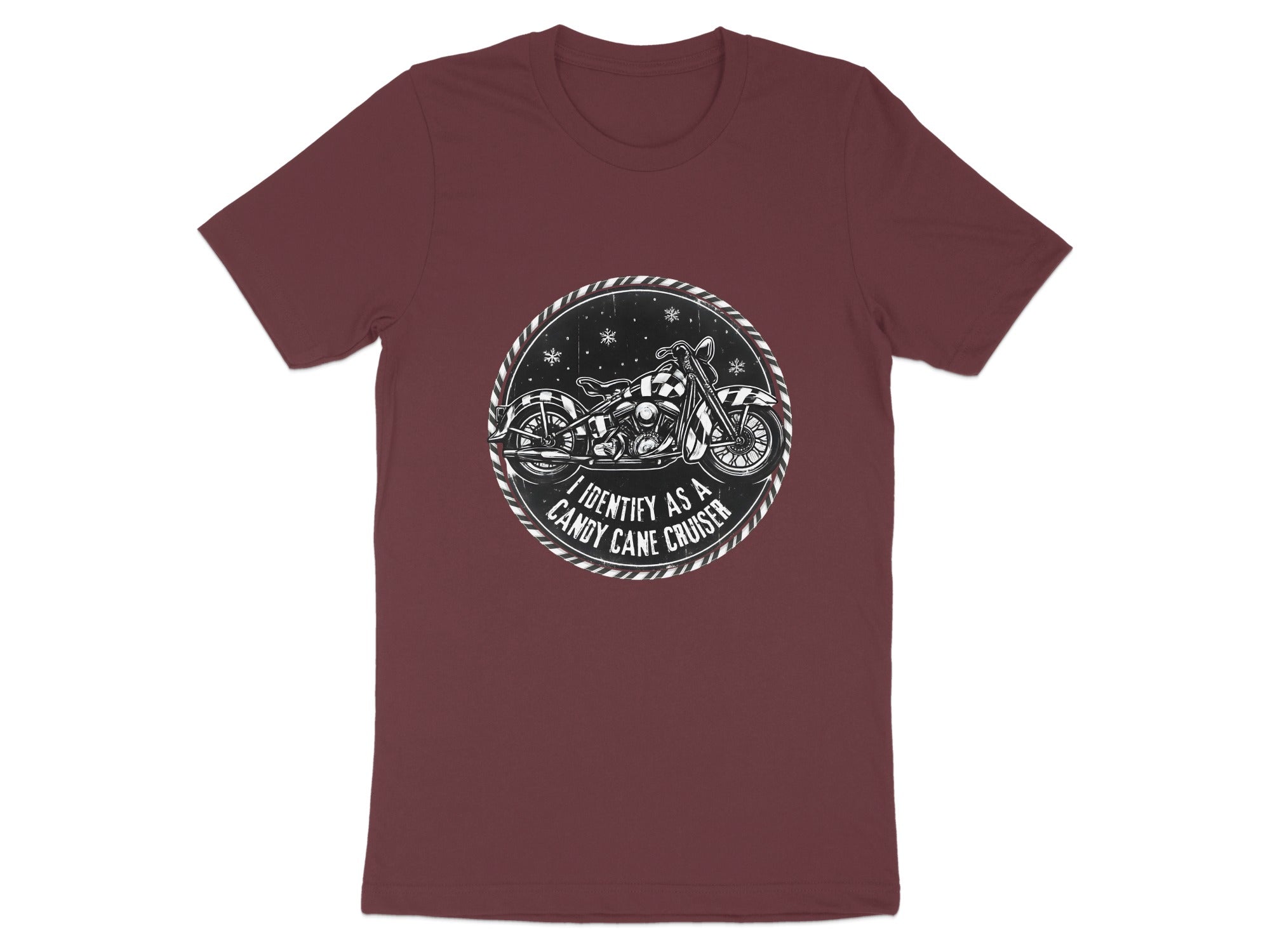 Identify As A Candy Cane Cruiser T-Shirt