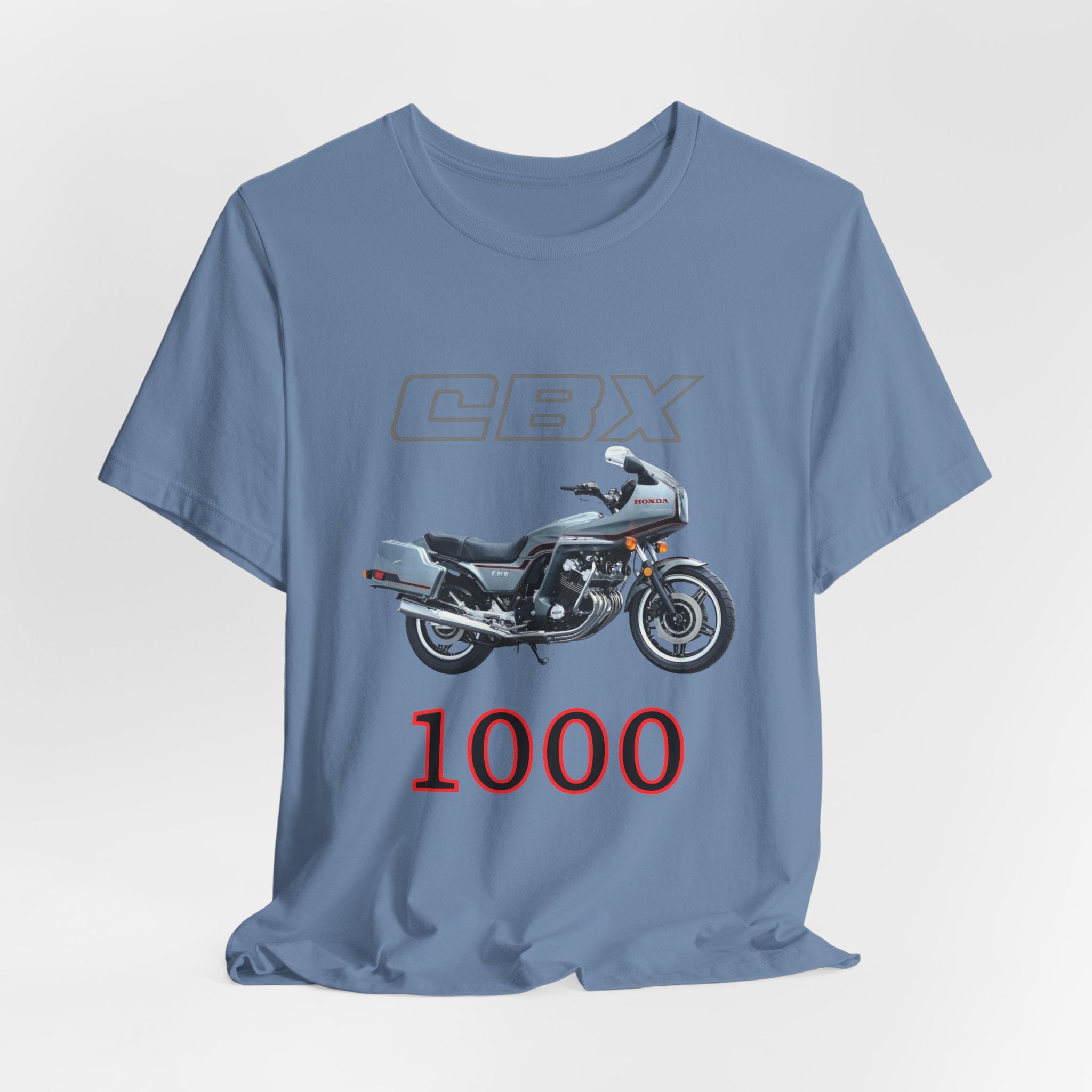 Honda CBX 1000 Unisex Motorcycle T-Shirt, Honda CBX 1000 Tee, Honda Motorcycle T-Shirt, Unisex Tee
