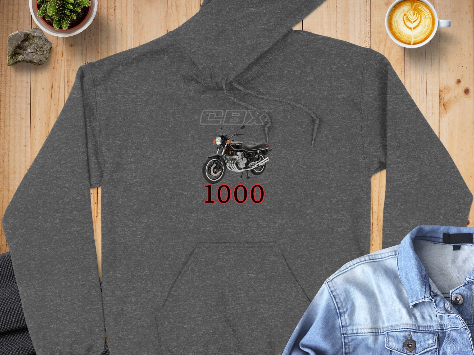 CBX 1000 Motorcycle Hoodie Classic Style