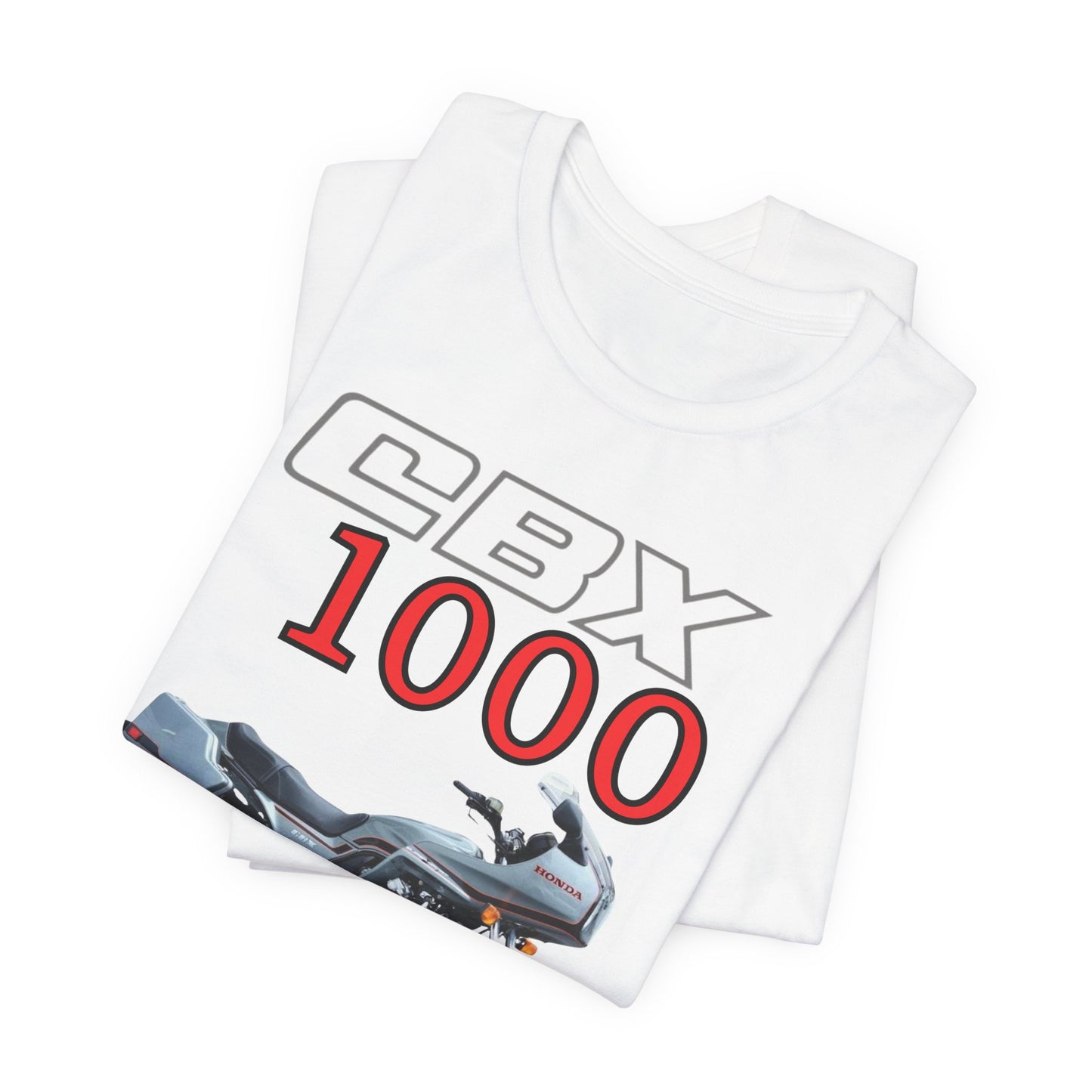 1981 Honda CBX 1000 Unisex Motorcycle T-Shirt, Honda CBX 1000 Tee, Honda Motorcycle T-Shirt, Unisex Tee