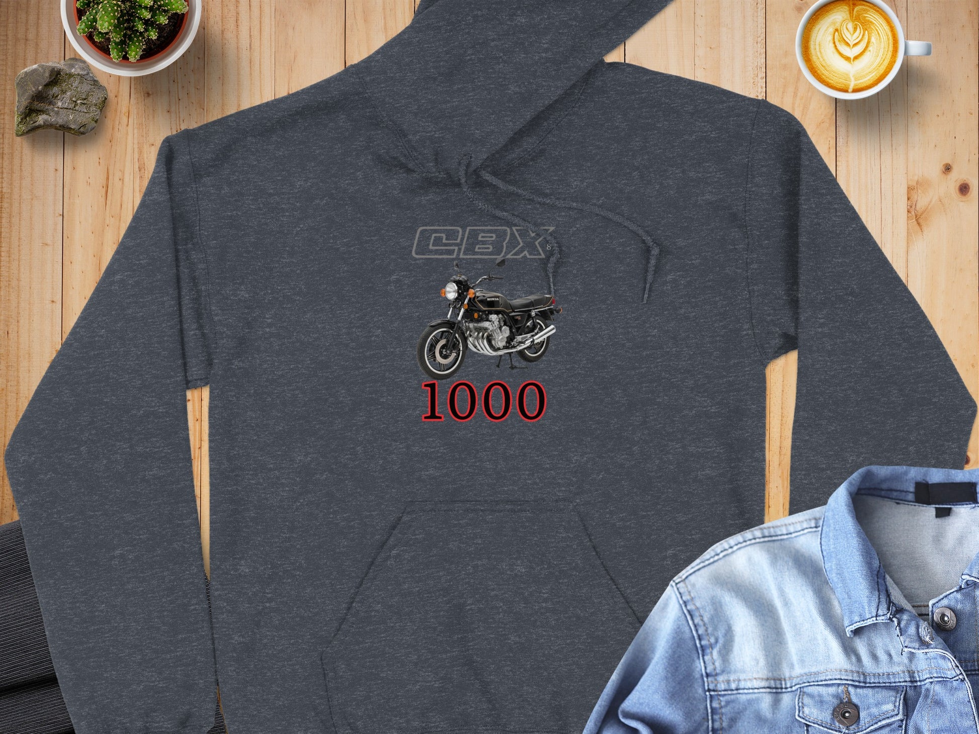 CBX 1000 Motorcycle Graphic Hoodie Product