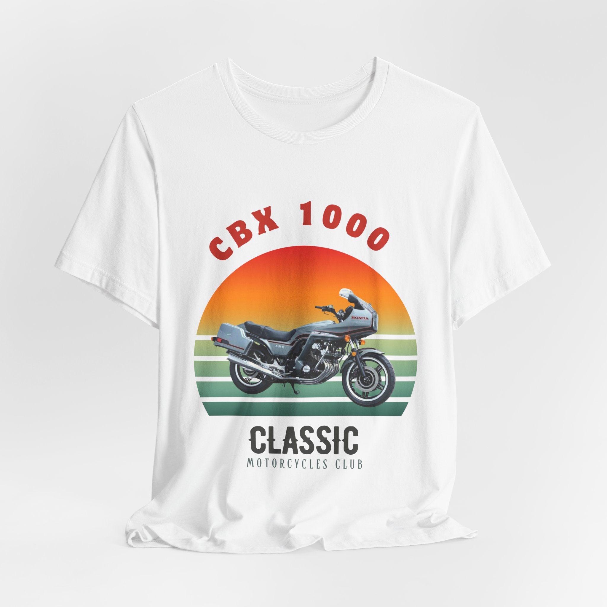 Honda CBX 1000, Honda CBX T-shirt,  Unisex Motorcycle T-Shirt, Honda CBX 1000 Tee, Honda Motorcycle T-Shirt, Unisex Tee, Honda T-shirt