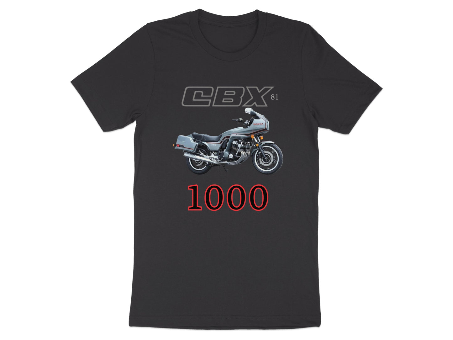 CBX 81 1000 Motorcycle Graphics T-shirt