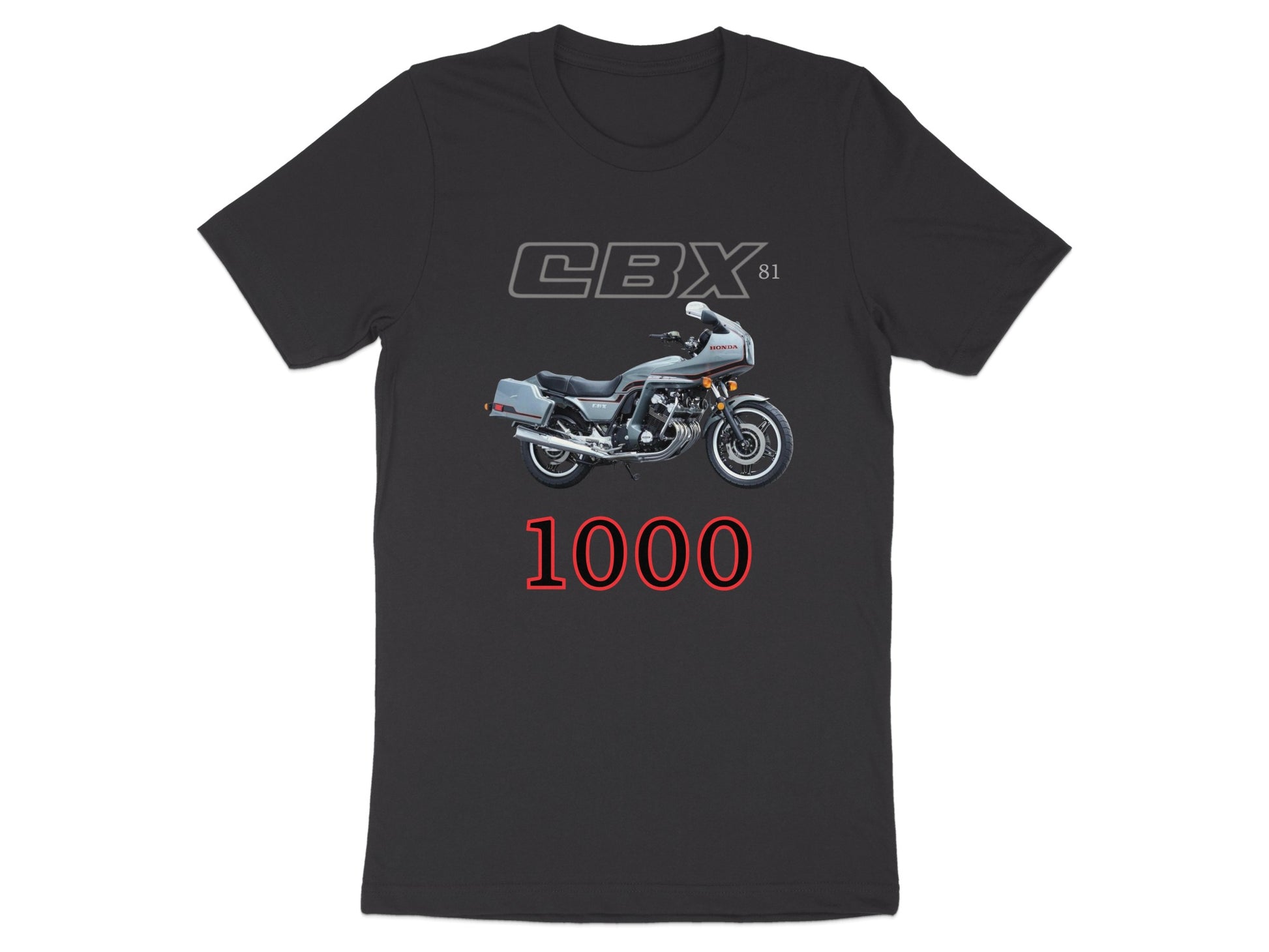 CBX 81 1000 Motorcycle Graphics T-shirt