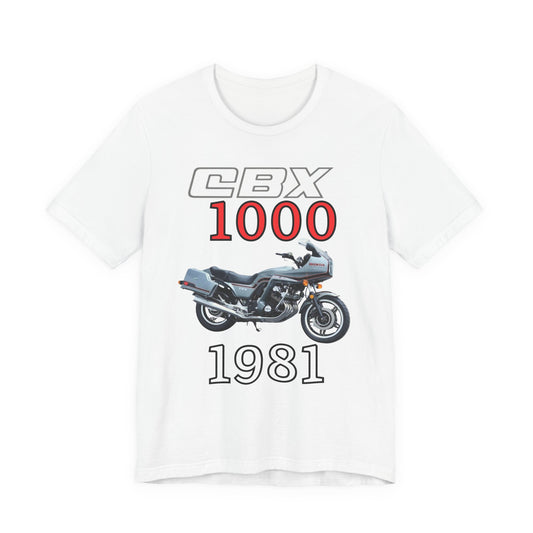 1981 Honda CBX 1000 Unisex Motorcycle T-Shirt, Honda CBX 1000 Tee, Honda Motorcycle T-Shirt, Unisex Tee