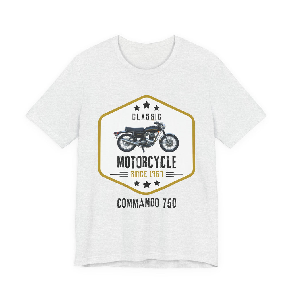 Norton Commando 750,  Unisex Motorcycle T-Shirt, Norton Commando 750 Tee, Norton Motorcycle T-Shirt, Unisex Tee, Norton T-Shirt