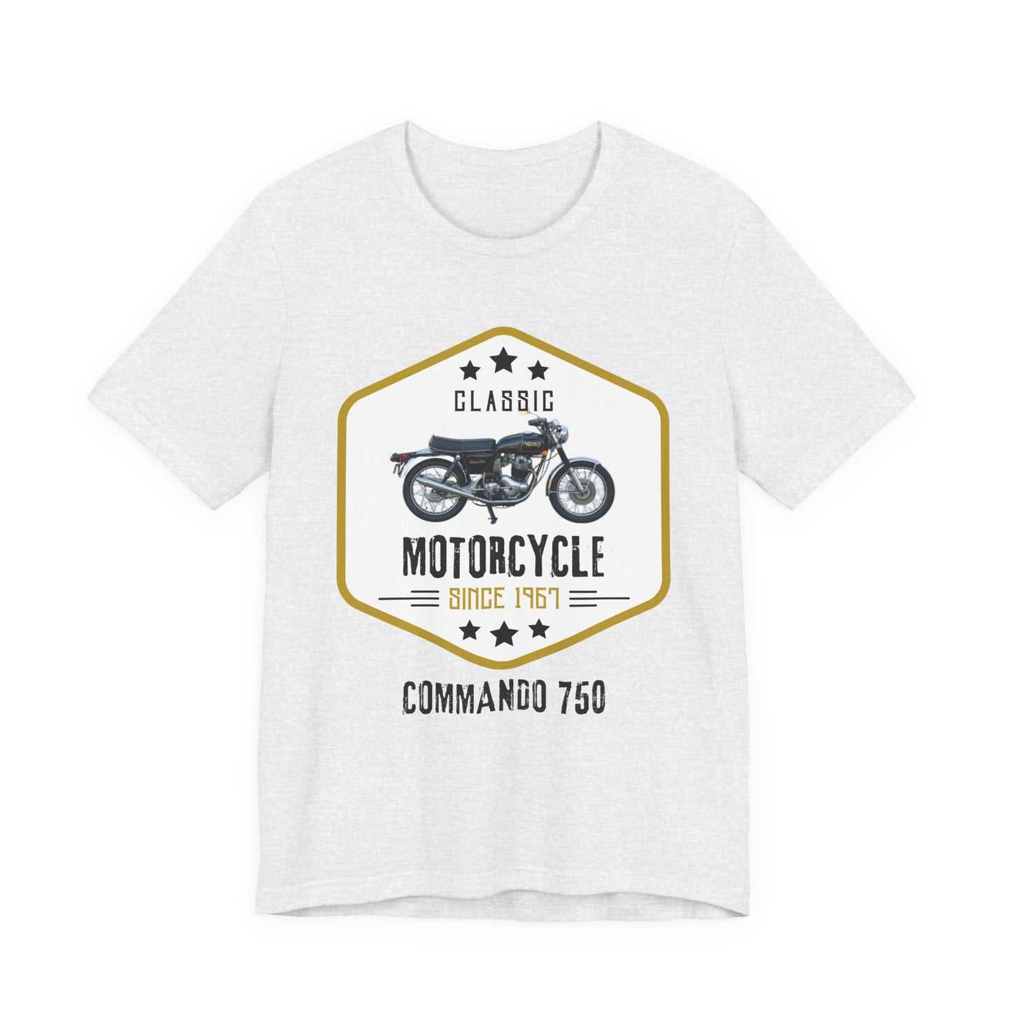 Norton Commando 750,  Unisex Motorcycle T-Shirt, Norton Commando 750 Tee, Norton Motorcycle T-Shirt, Unisex Tee, Norton T-Shirt
