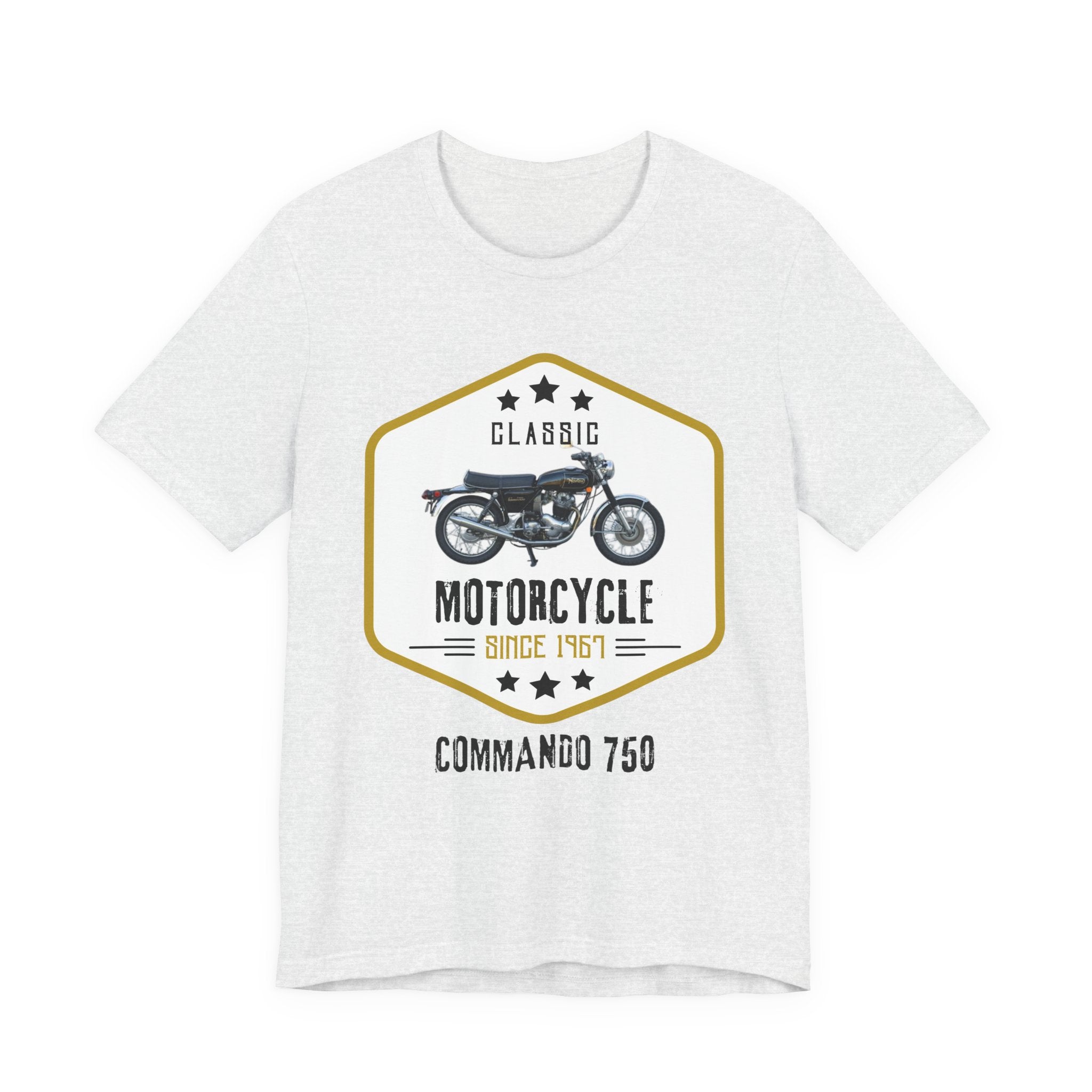Norton Commando 750,  Unisex Motorcycle T-Shirt, Norton Commando 750 Tee, Norton Motorcycle T-Shirt, Unisex Tee, Norton T-Shirt