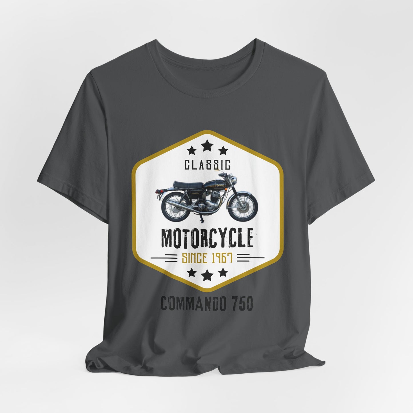 Norton Commando 750,  Unisex Motorcycle T-Shirt, Norton Commando 750 Tee, Norton Motorcycle T-Shirt, Unisex Tee, Norton T-Shirt