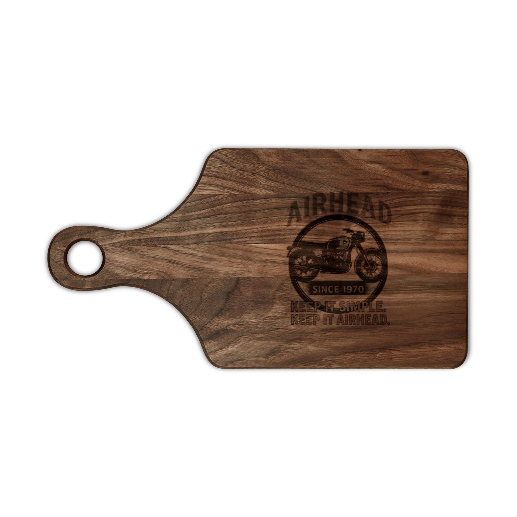 BMW Airhead, Engraved Wooden Cutting Board | Unique  Gift, Motorcycle Decor, Personalized Gift, Housewarming, Biker Gift, Kitchen Essentials
