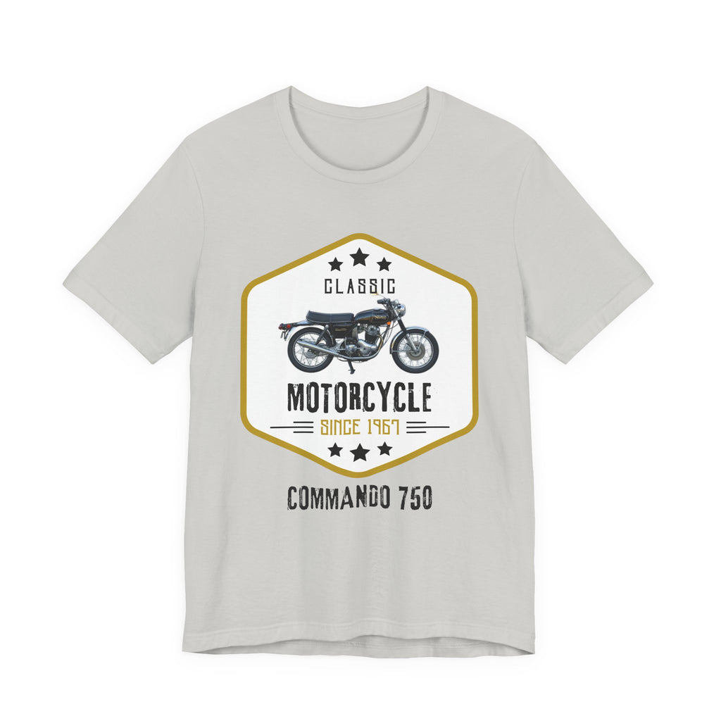 Norton Commando 750,  Unisex Motorcycle T-Shirt, Norton Commando 750 Tee, Norton Motorcycle T-Shirt, Unisex Tee, Norton T-Shirt