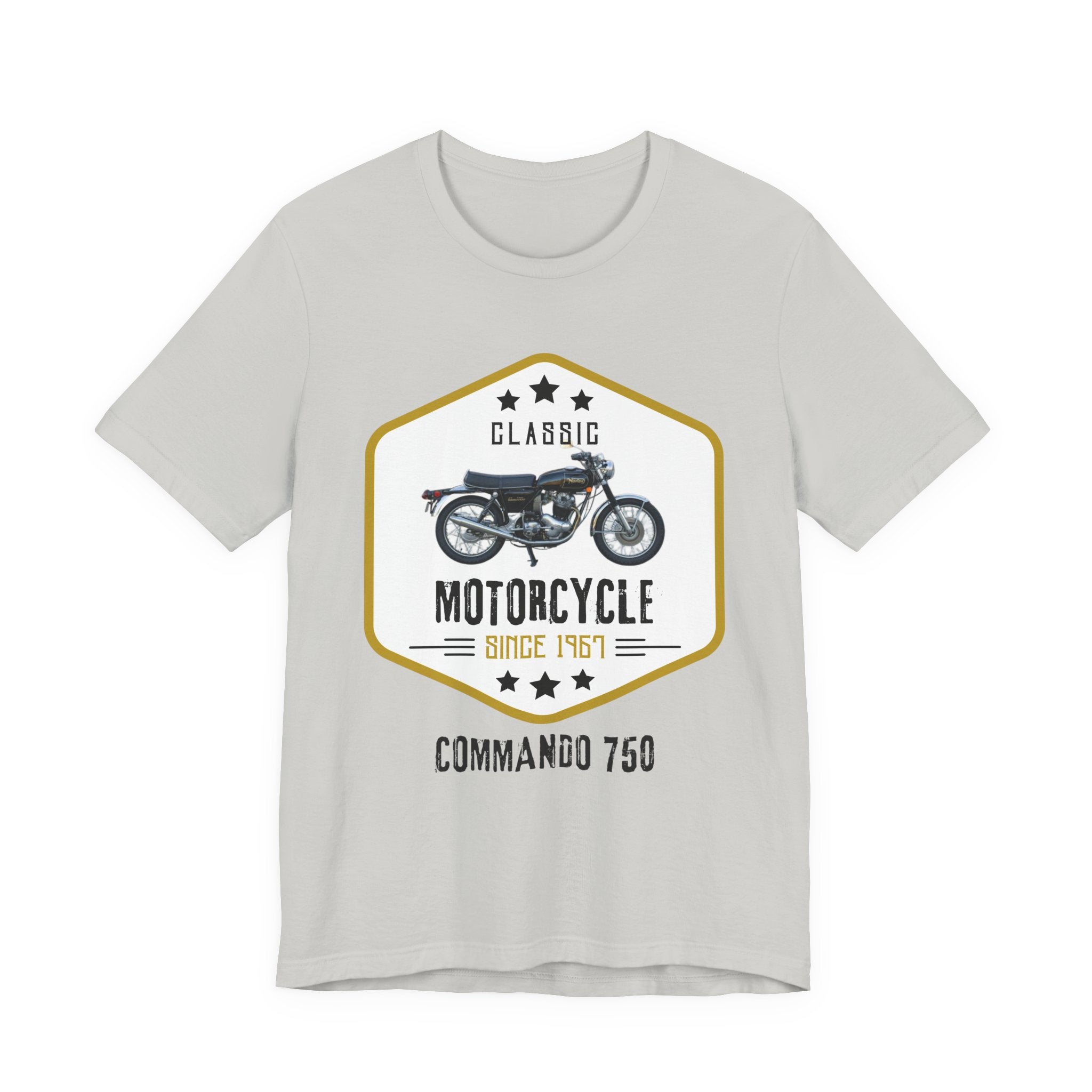 Norton Commando 750,  Unisex Motorcycle T-Shirt, Norton Commando 750 Tee, Norton Motorcycle T-Shirt, Unisex Tee, Norton T-Shirt