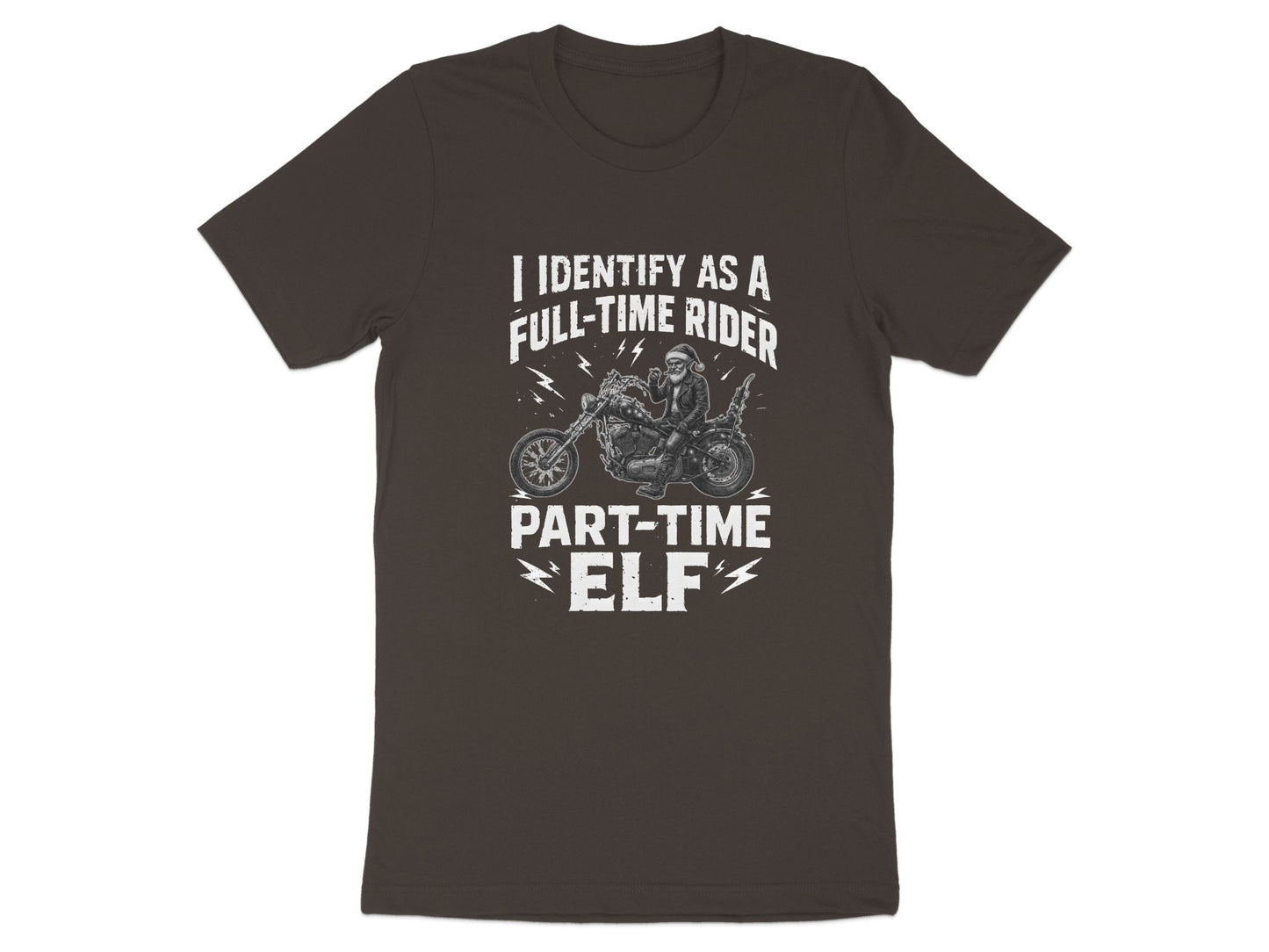 I Identify As A Full-Time Rider Part-Time Elf Shirt