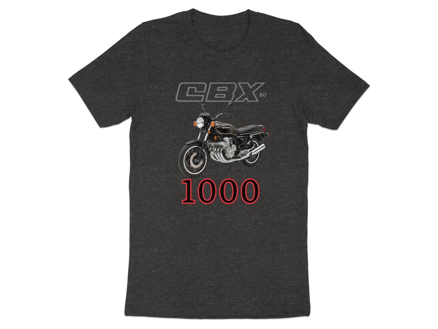 CBX 1000 80 Motorcycle Graphic T-Shirt