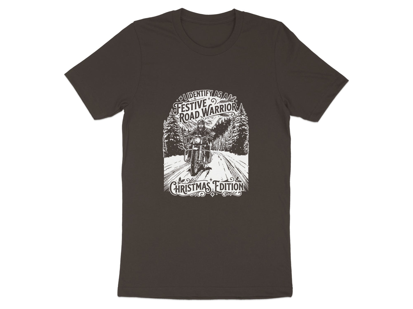 Festive Road Warrior Christmas Edition T-Shirt