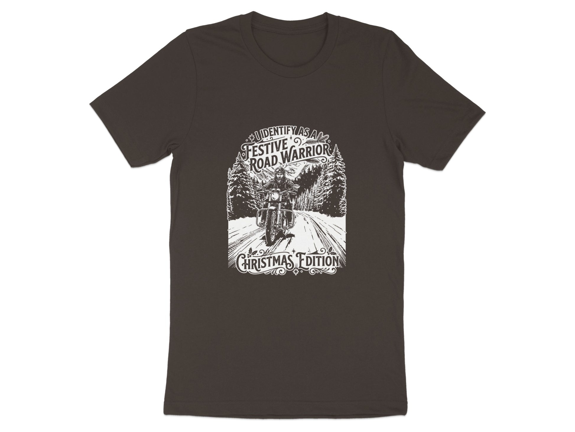 Festive Road Warrior Christmas Edition T-Shirt