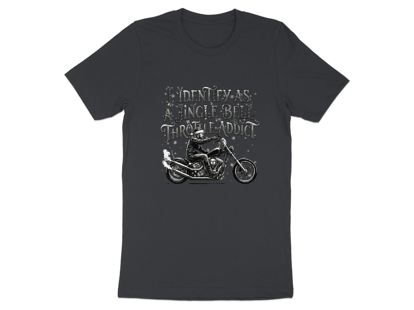I Identify As A Single Bell Throttle Addict Shirt