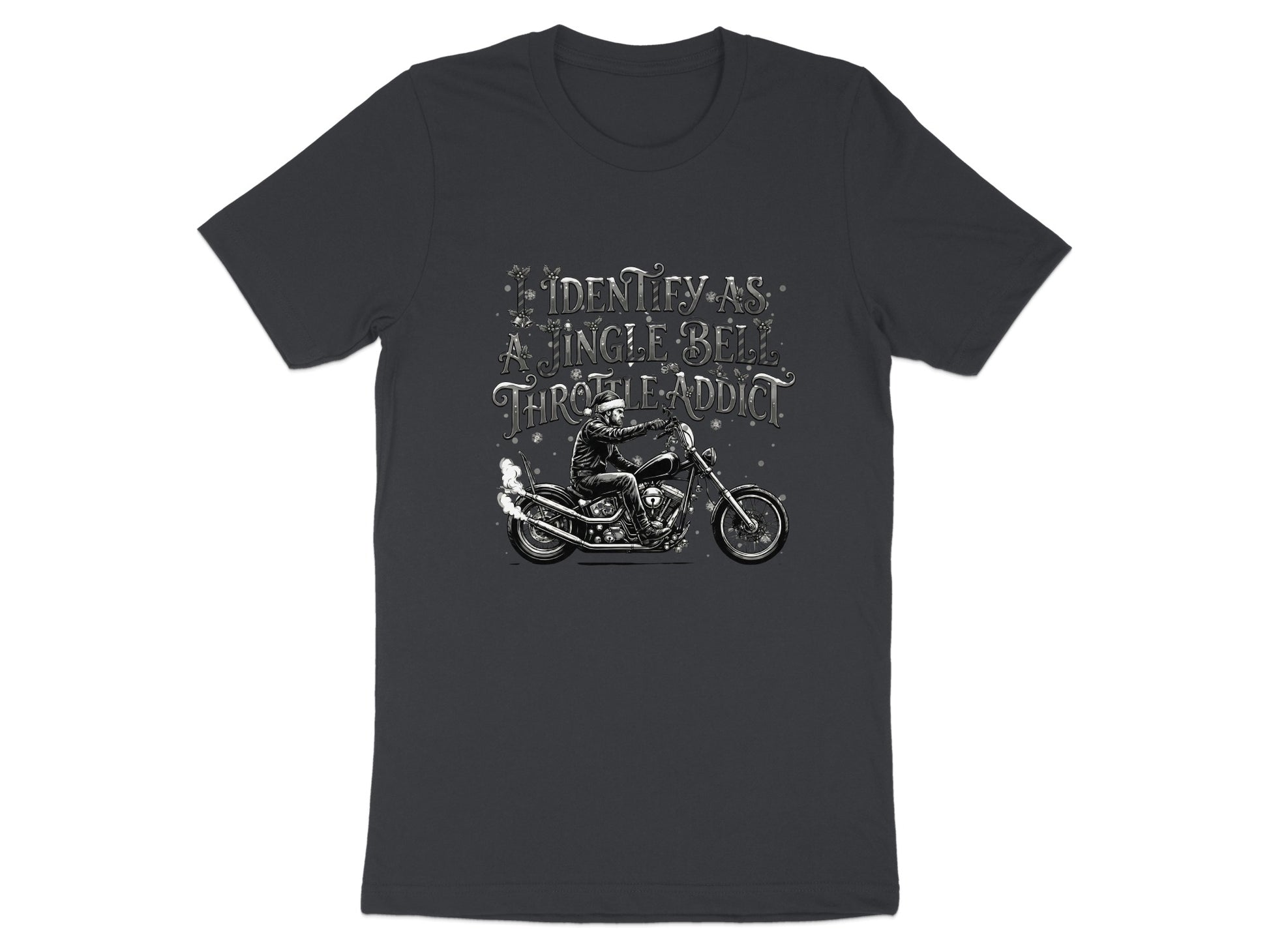 I Identify As A Single Bell Throttle Addict Shirt
