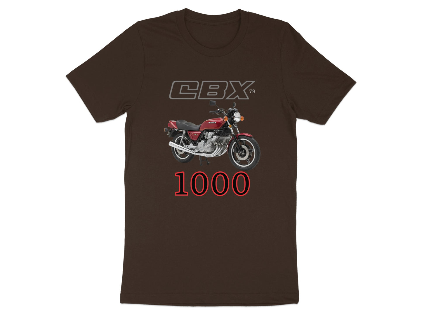 Vintage CBX 1000 Motorcycle Graphic Tee Shirt