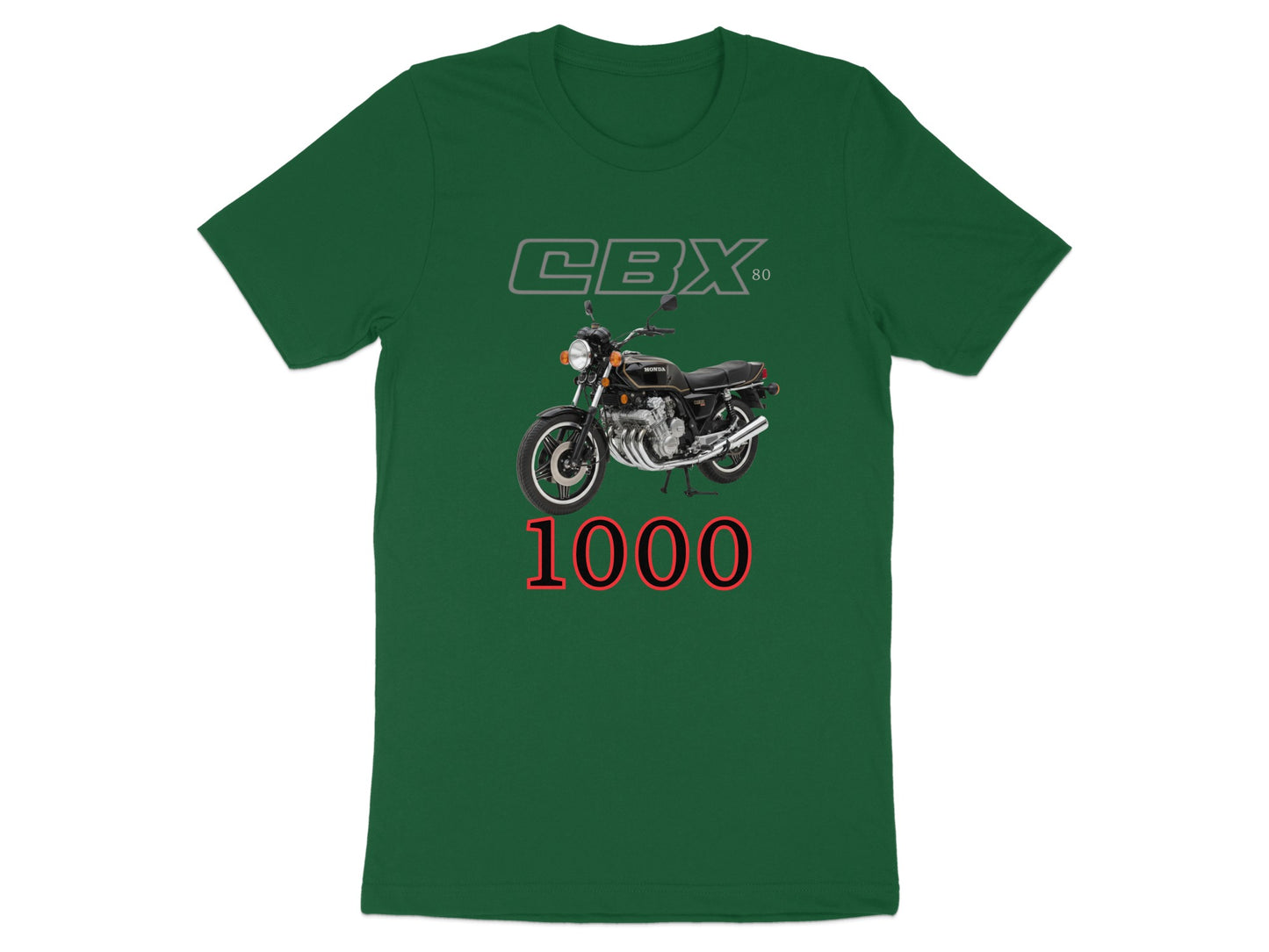 Vintage CBX 1000 Motorcycle Graphic T-Shirt