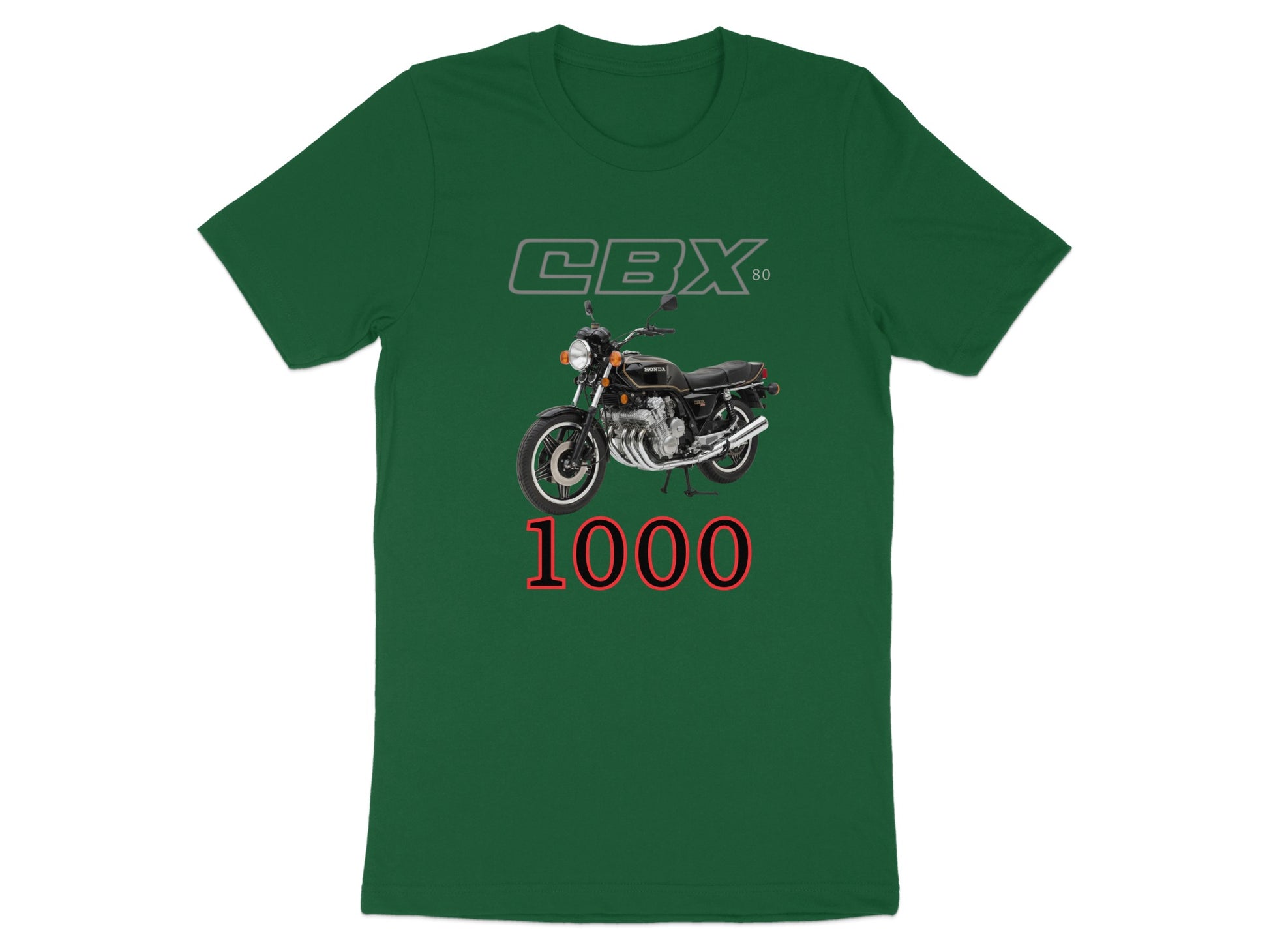 Vintage CBX 1000 Motorcycle Graphic T-Shirt