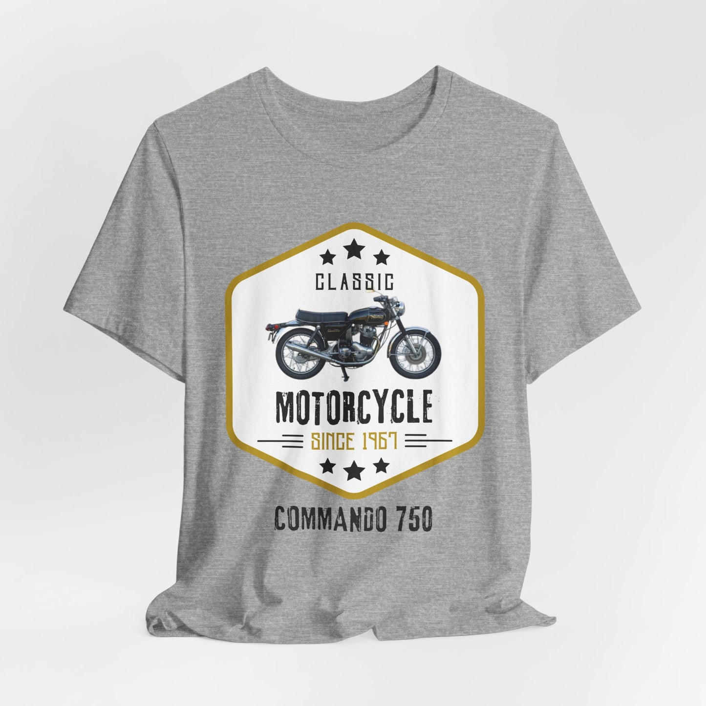 Norton Commando 750,  Unisex Motorcycle T-Shirt, Norton Commando 750 Tee, Norton Motorcycle T-Shirt, Unisex Tee, Norton T-Shirt