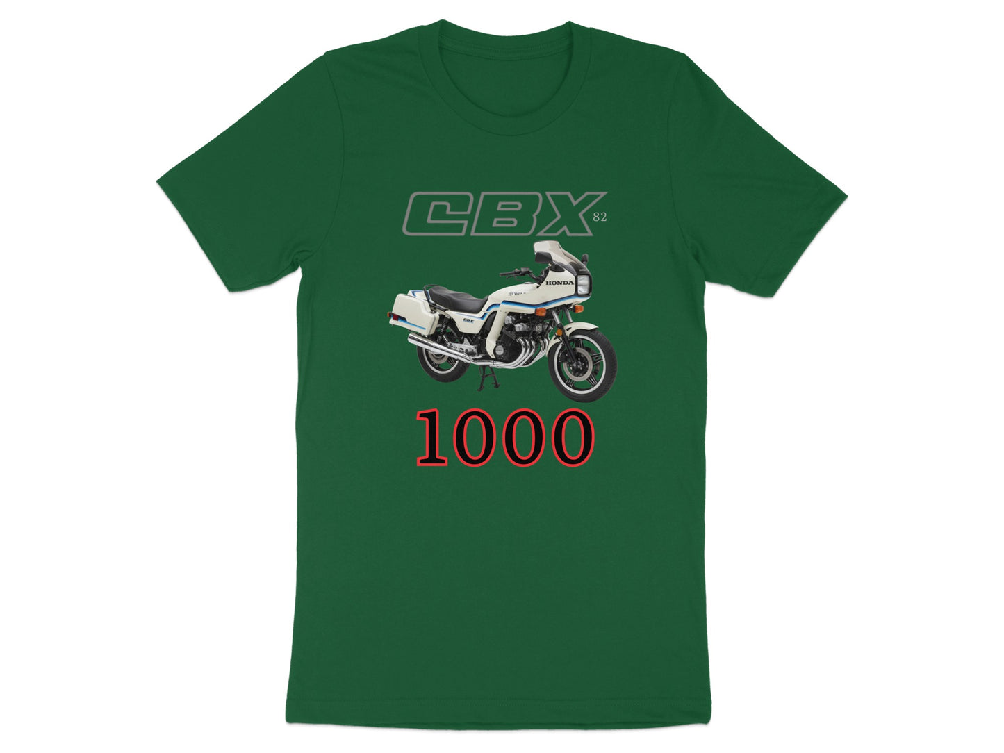 Classic CBX 1000 Graphic Print T-Shirt