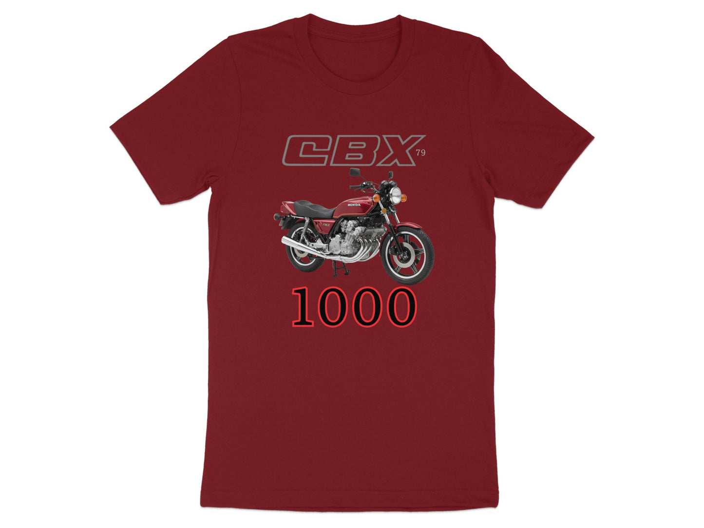 CBX 79 1000 Graphic Motorcycle T-Shirt