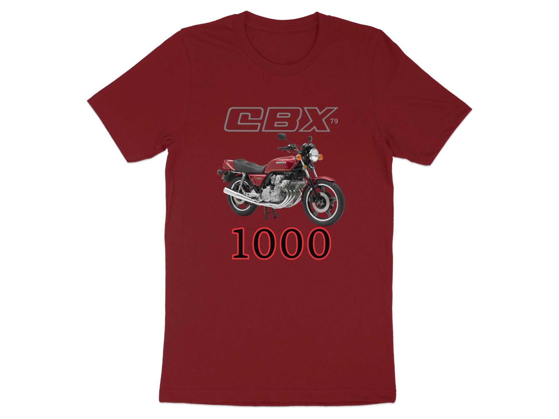 CBX 79 1000 Graphic Motorcycle T-Shirt