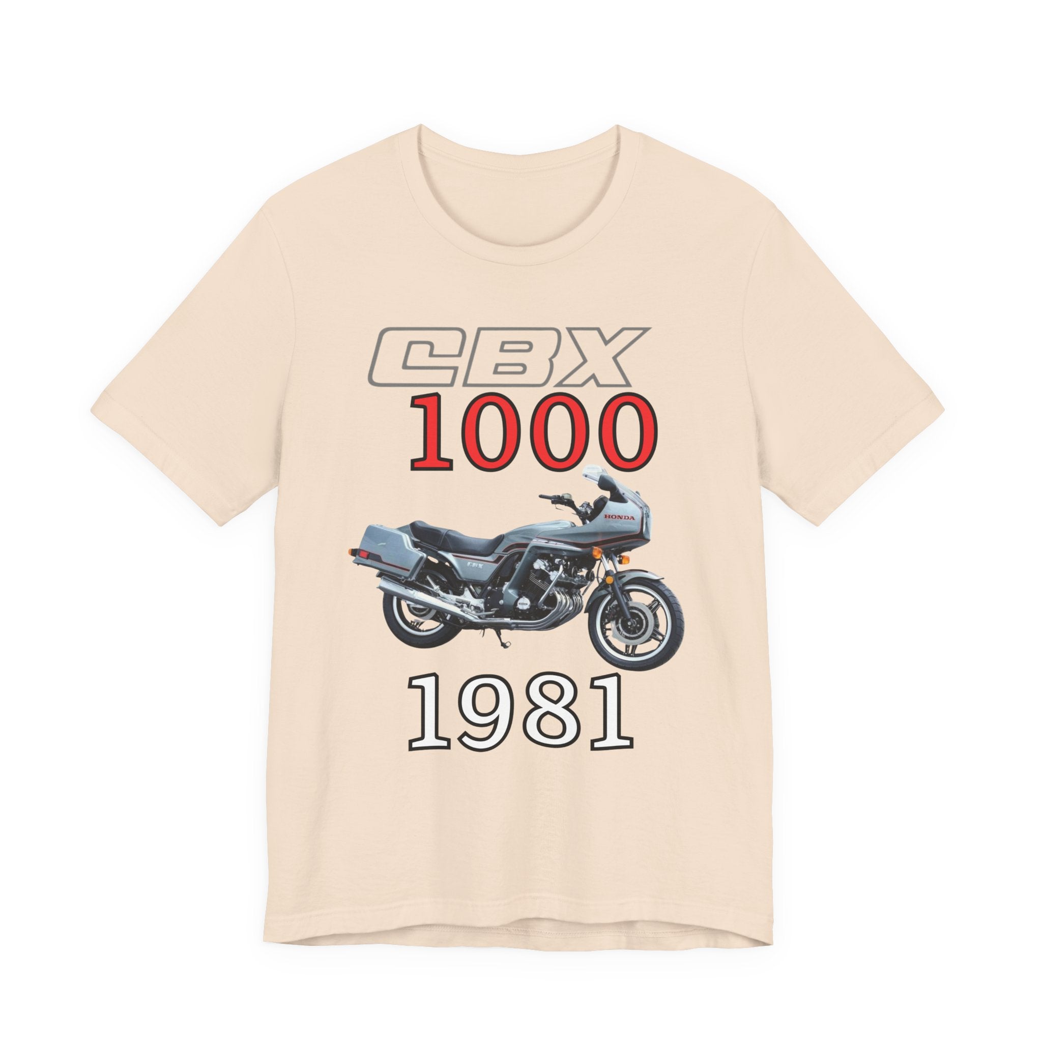 1981 Honda CBX 1000 Unisex Motorcycle T-Shirt, Honda CBX 1000 Tee, Honda Motorcycle T-Shirt, Unisex Tee