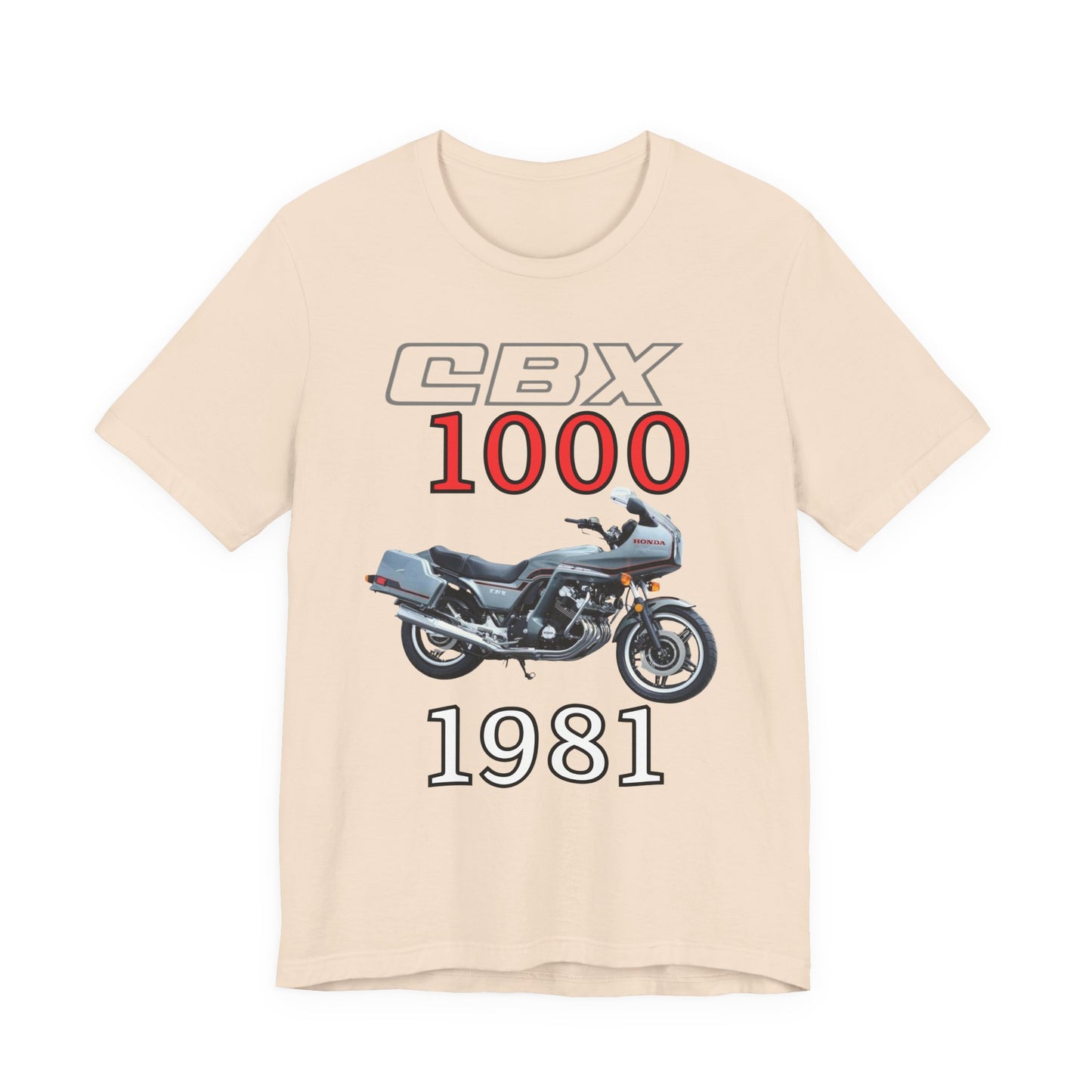 1981 Honda CBX 1000 Unisex Motorcycle T-Shirt, Honda CBX 1000 Tee, Honda Motorcycle T-Shirt, Unisex Tee