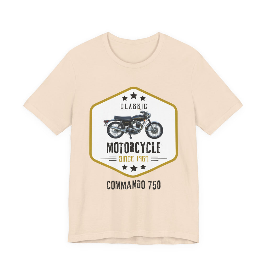 Norton Commando 750,  Unisex Motorcycle T-Shirt, Norton Commando 750 Tee, Norton Motorcycle T-Shirt, Unisex Tee, Norton T-Shirt