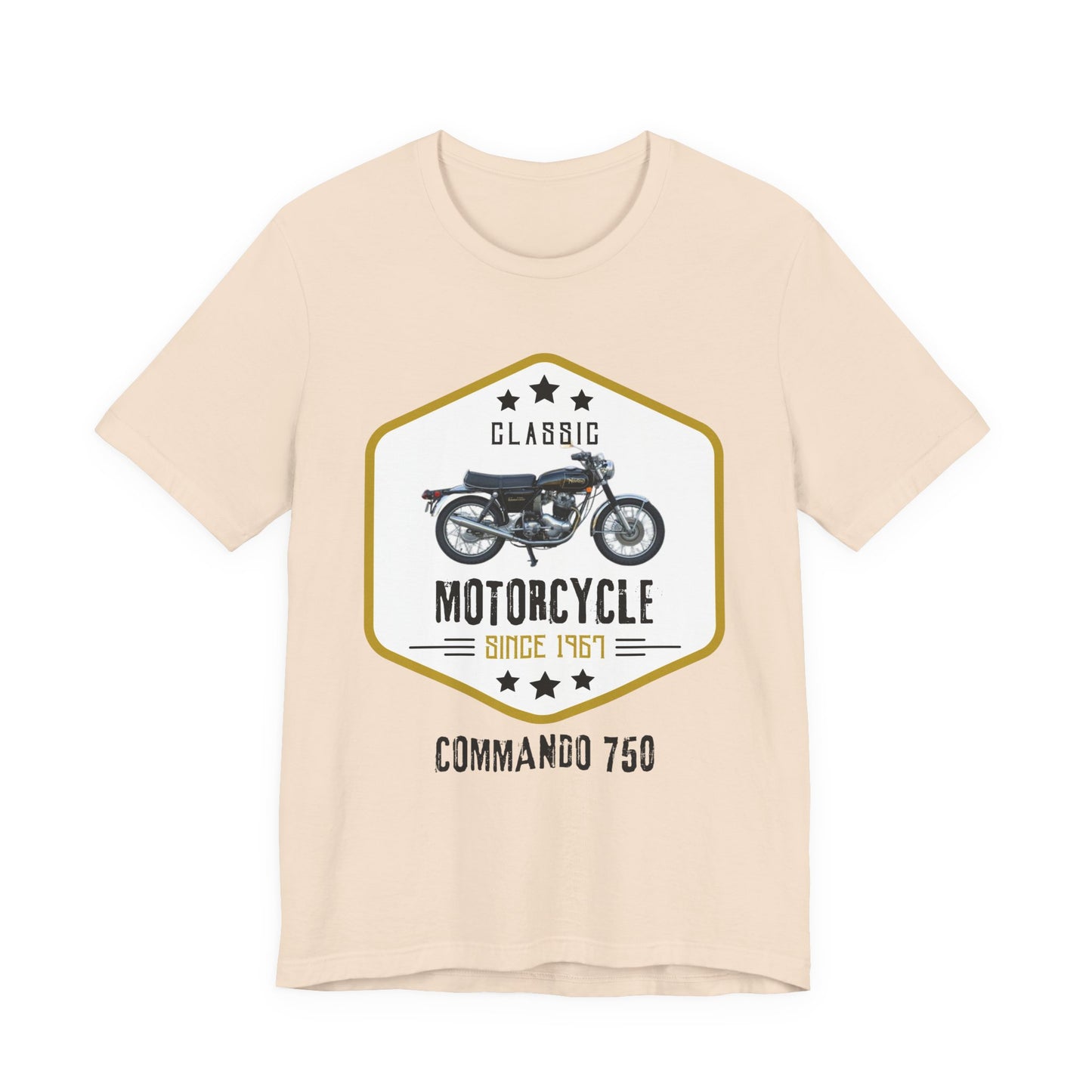 Norton Commando 750,  Unisex Motorcycle T-Shirt, Norton Commando 750 Tee, Norton Motorcycle T-Shirt, Unisex Tee, Norton T-Shirt