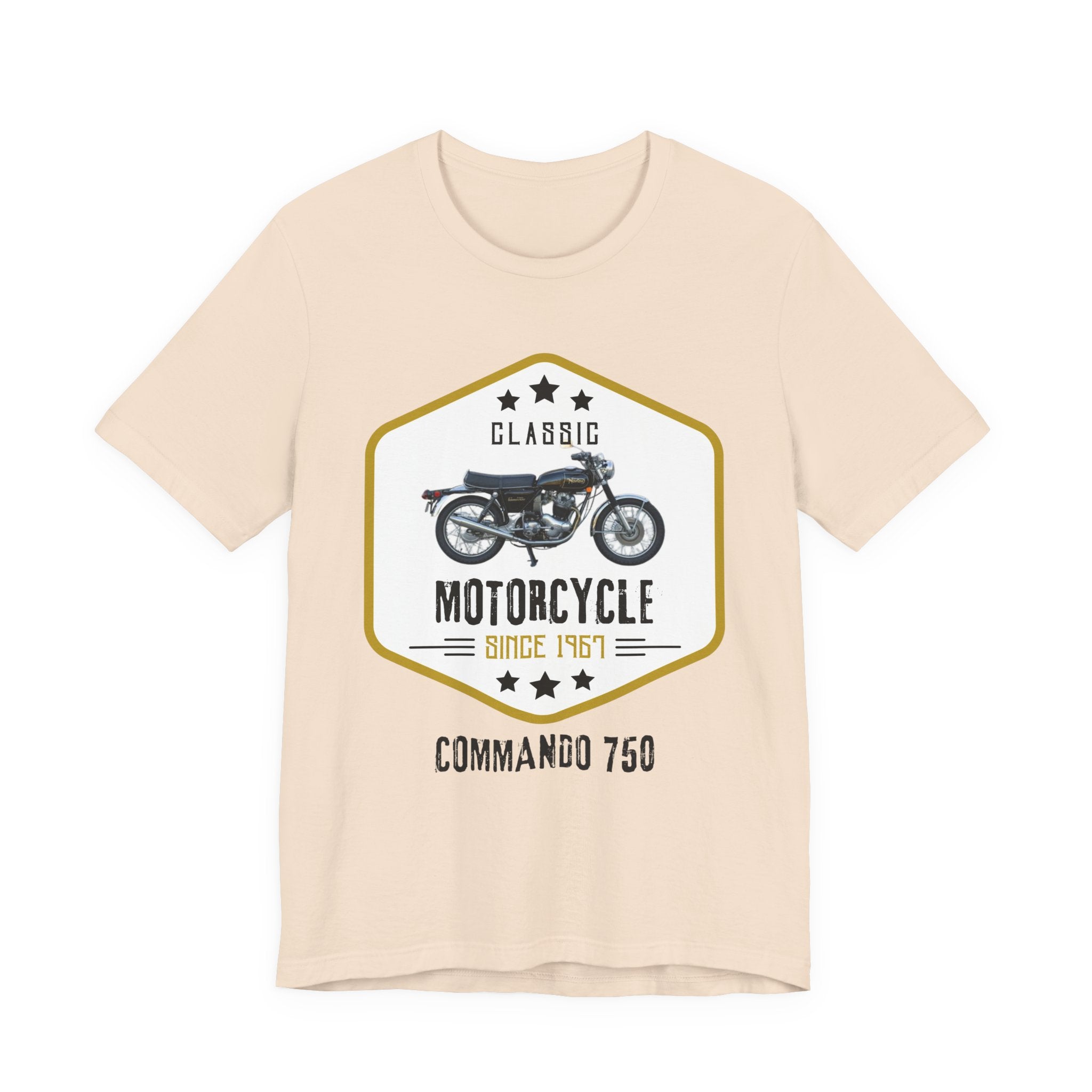 Norton Commando 750,  Unisex Motorcycle T-Shirt, Norton Commando 750 Tee, Norton Motorcycle T-Shirt, Unisex Tee, Norton T-Shirt