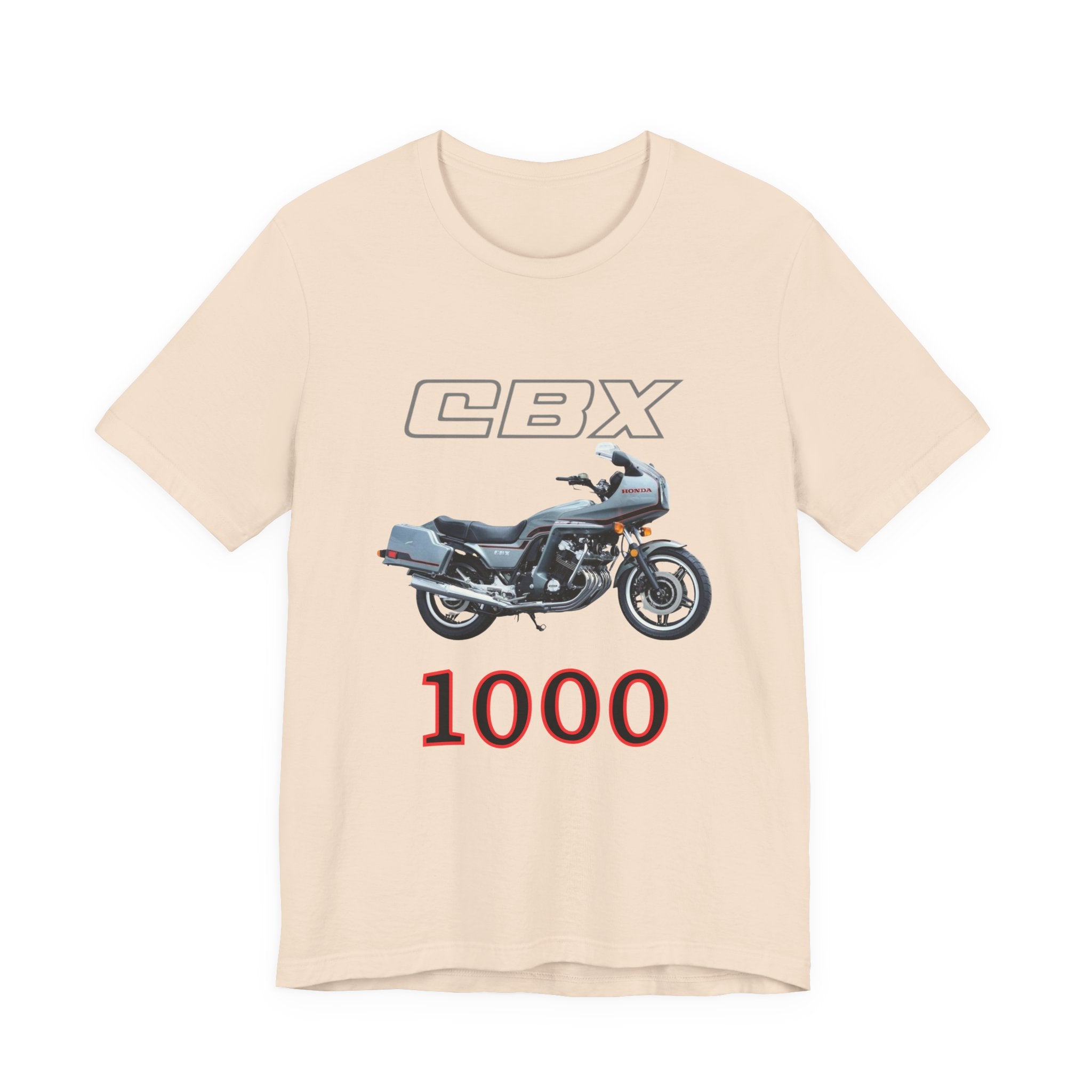 Honda CBX 1000 Unisex Motorcycle T-Shirt, Honda CBX 1000 Tee, Honda Motorcycle T-Shirt, Unisex Tee