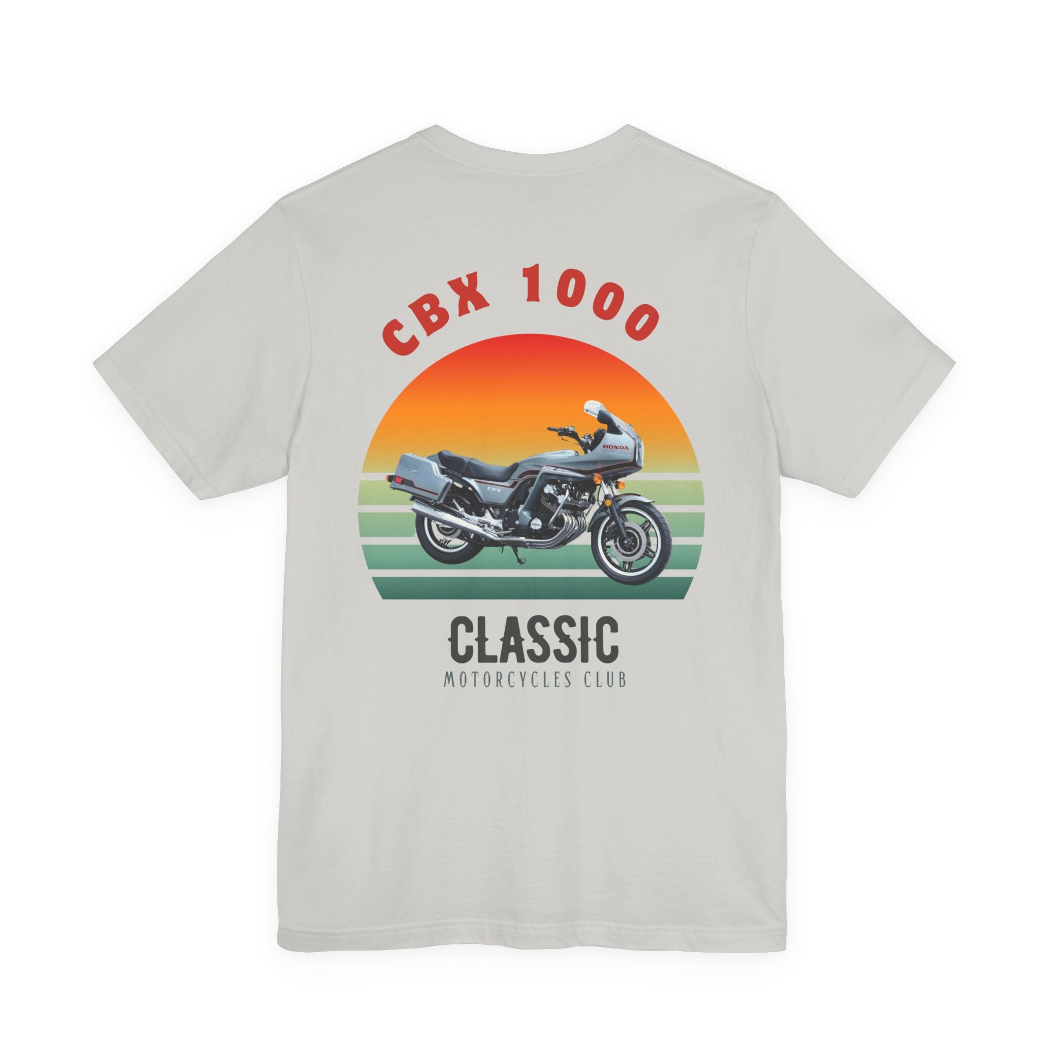 Honda CBX 1000 T-Shirt, Vintage Motorcycle Tee, CBX 1000 Back Print Shirt, Classic Moto Co Shirt, Biker Tee, Honda CBX Gift, Motorcycle Club Shirt
