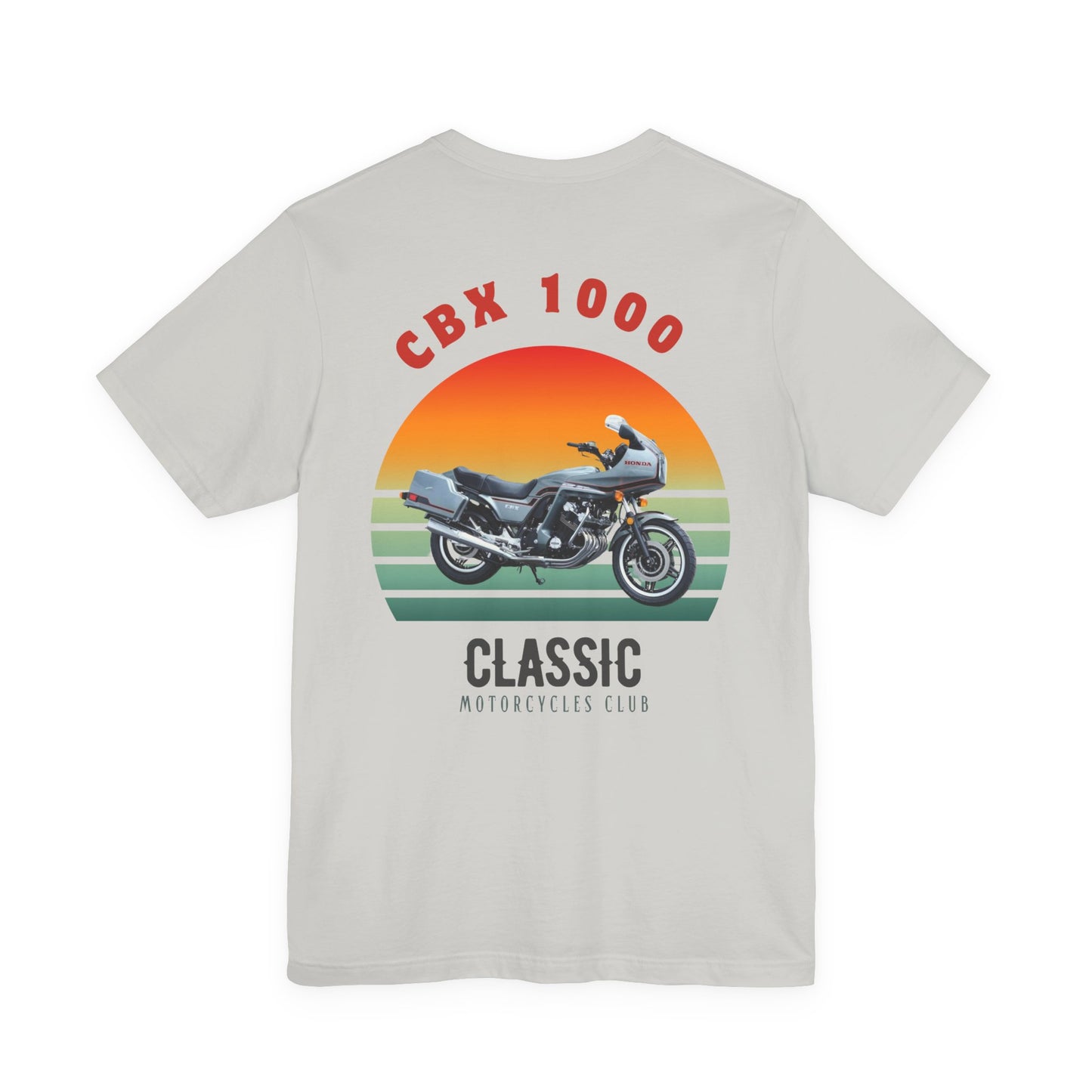 CBX 1000 T-Shirt, Vintage Motorcycle Tee, CBX 1000 Back Print Shirt, Classic Moto Co Shirt, Biker Tee, Honda CBX Gift, Motorcycle Club Shirt