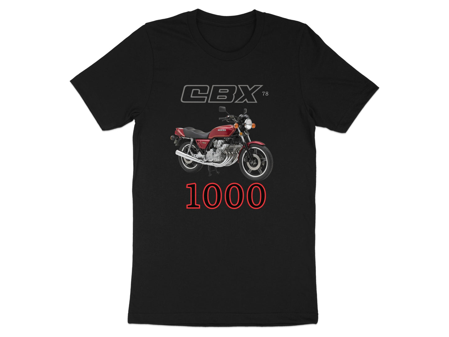 CBX 78 Motorcycle 1000 Classic Biker T-Shirt