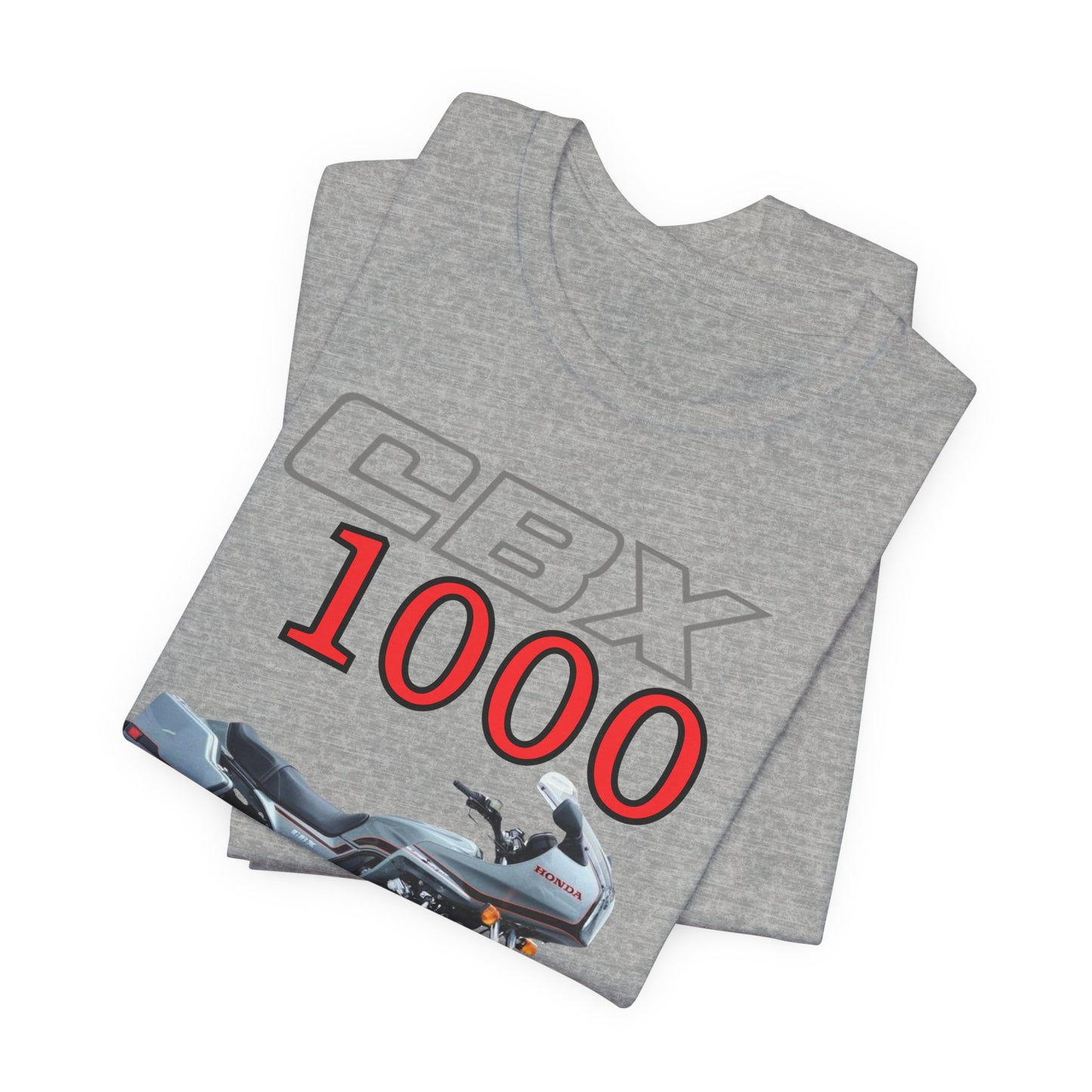 1981 Honda CBX 1000 Unisex Motorcycle T-Shirt, Honda CBX 1000 Tee, Honda Motorcycle T-Shirt, Unisex Tee
