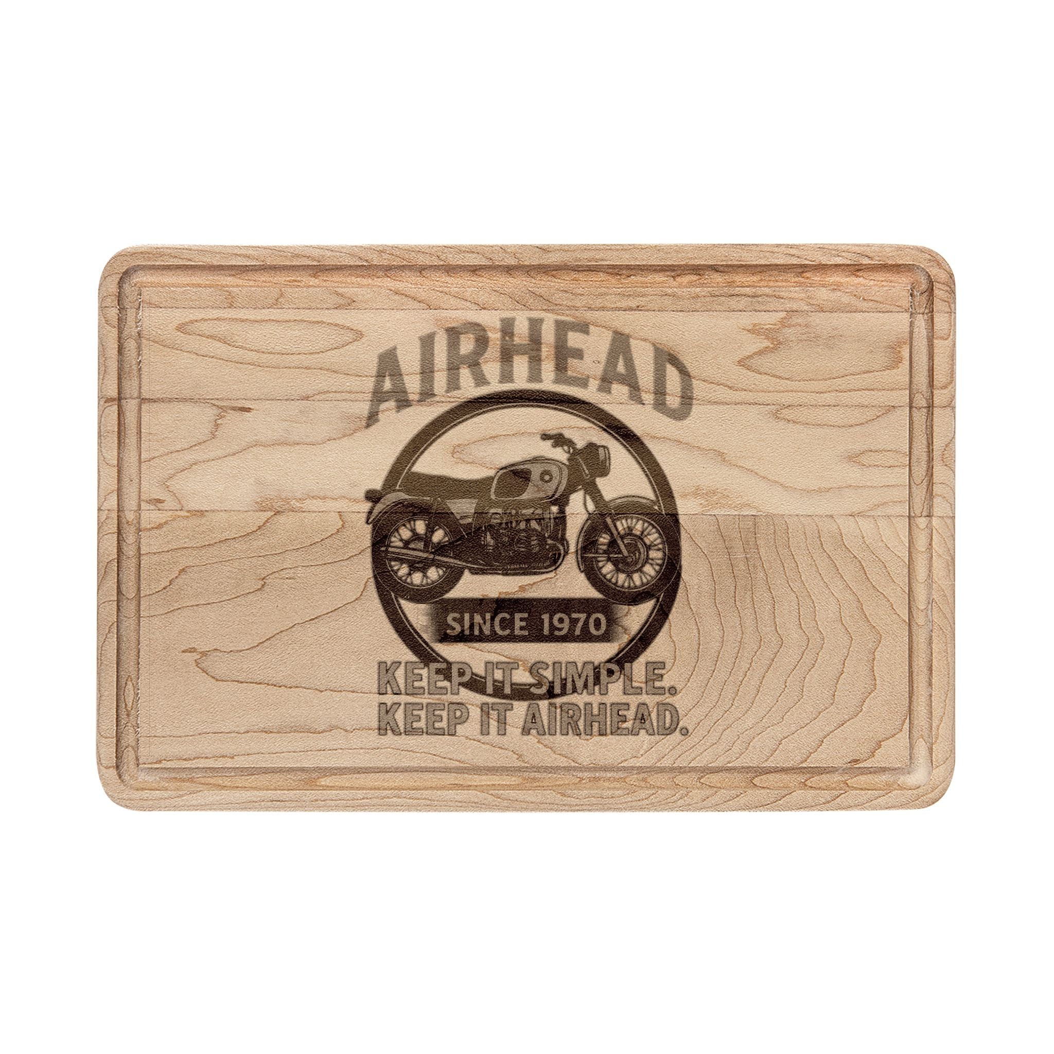BMW Airhead, Engraved Wooden Cutting Board | Unique  Gift, Motorcycle Decor, Personalized Gift, Housewarming, Biker Gift, Kitchen Essentials