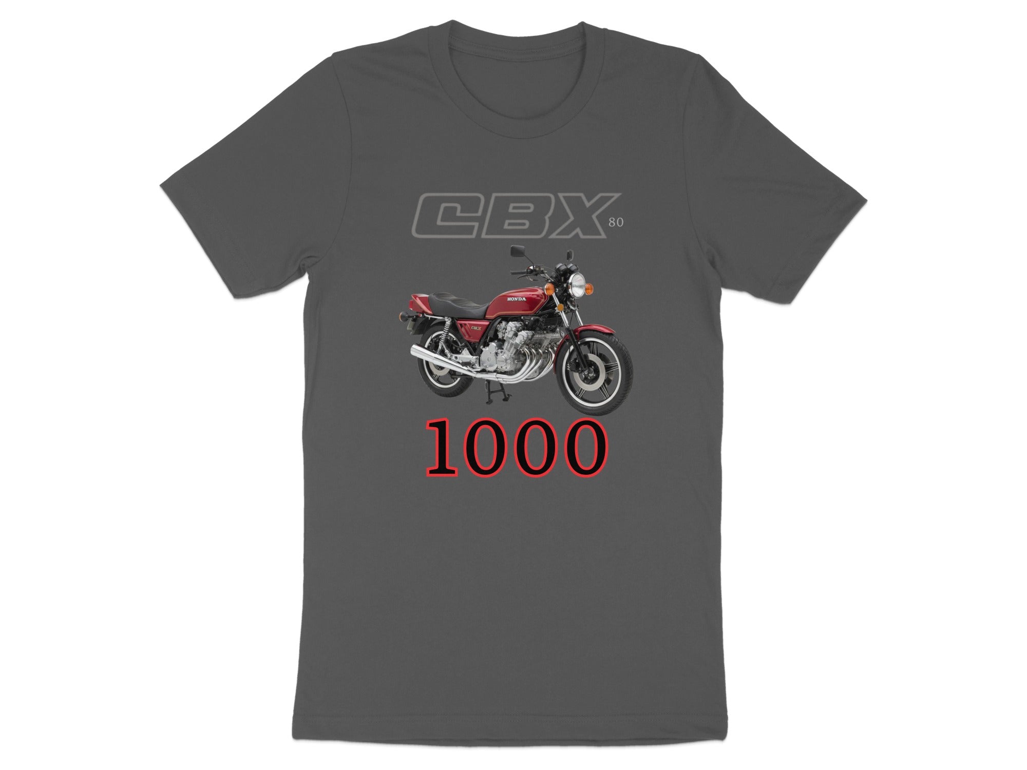 CBX 80 1000 Graphic Tee Motorcycle Enthusiast Shirt