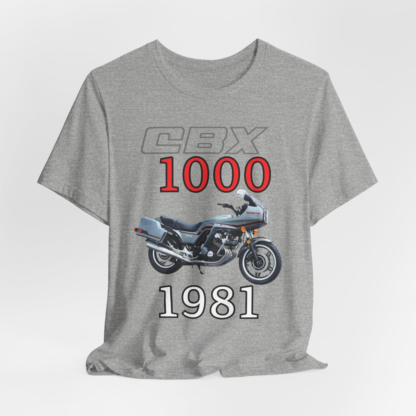 1981 Honda CBX 1000 Unisex Motorcycle T-Shirt, Honda CBX 1000 Tee, Honda Motorcycle T-Shirt, Unisex Tee