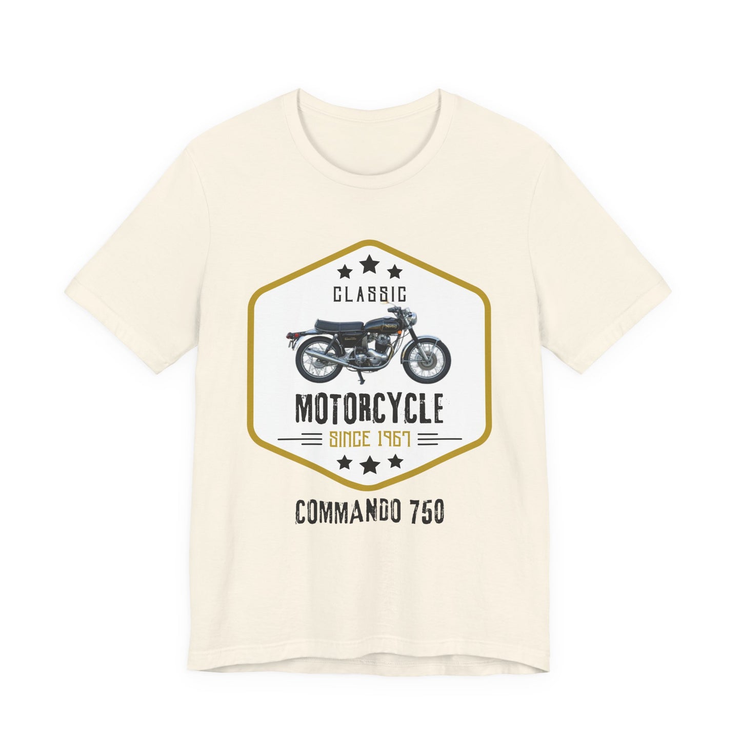 Norton Commando 750,  Unisex Motorcycle T-Shirt, Norton Commando 750 Tee, Norton Motorcycle T-Shirt, Unisex Tee, Norton T-Shirt