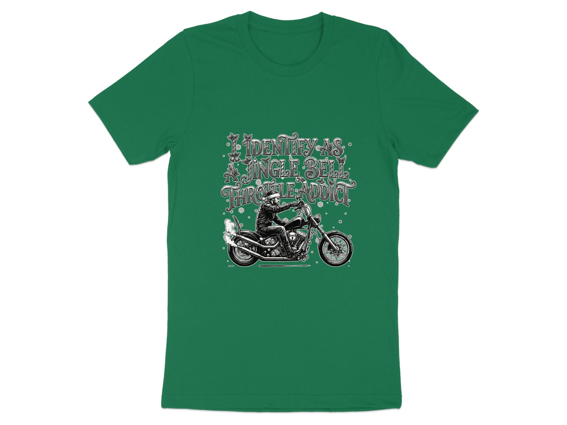 Identify As Single Belt Throttle Addict T-shirt