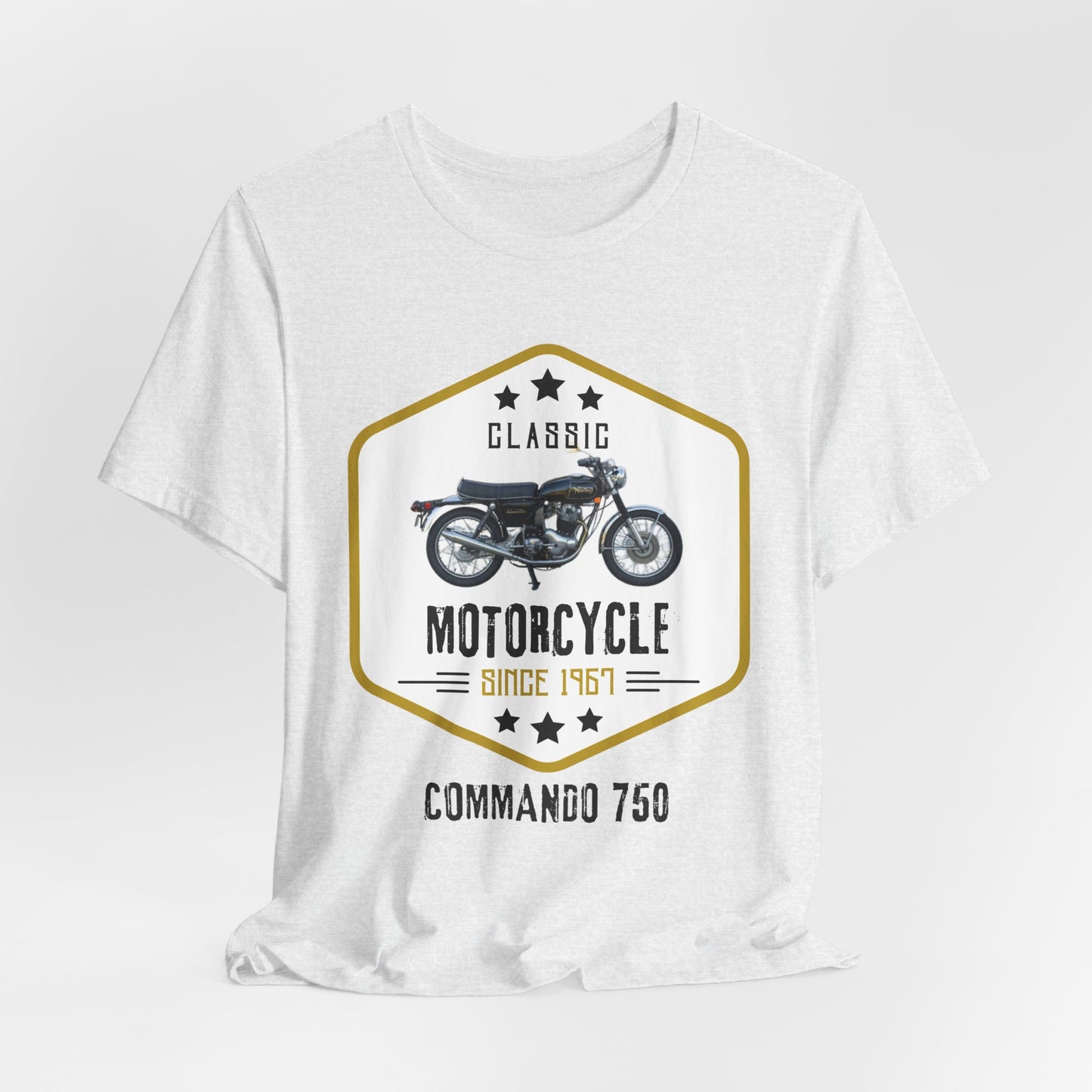 Norton Commando 750,  Unisex Motorcycle T-Shirt, Norton Commando 750 Tee, Norton Motorcycle T-Shirt, Unisex Tee, Norton T-Shirt