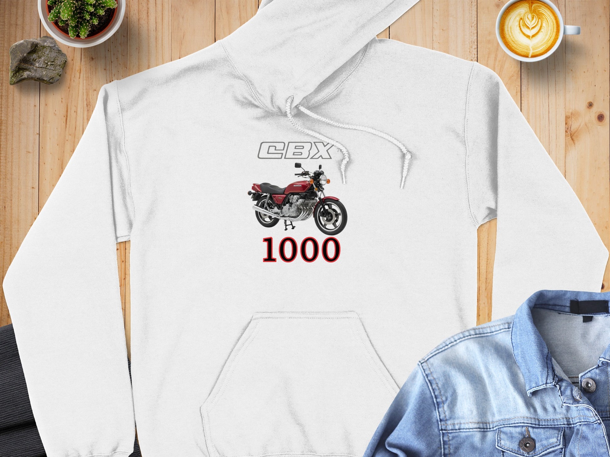 CBX 1000 Motorcycle Graphic Hoodie Product