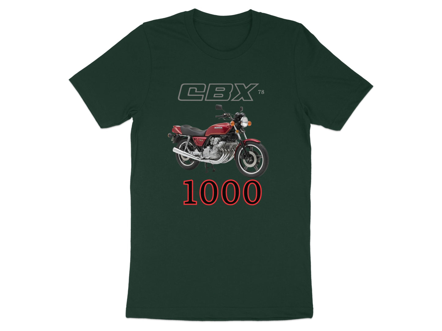 CBX 78 1000 Motorcycle Graphic T-Shirt Product