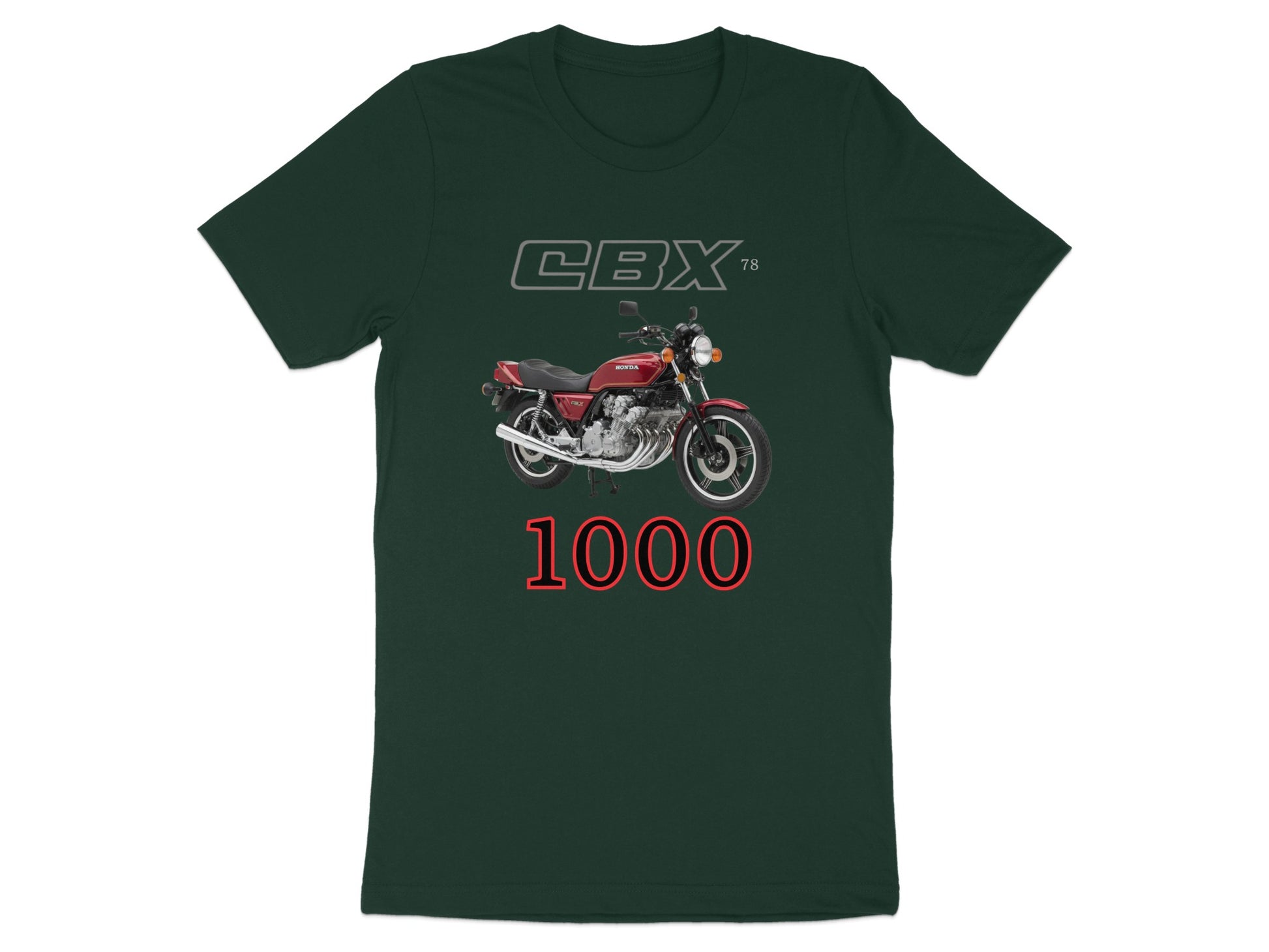 CBX 78 1000 Motorcycle Graphic T-Shirt Product