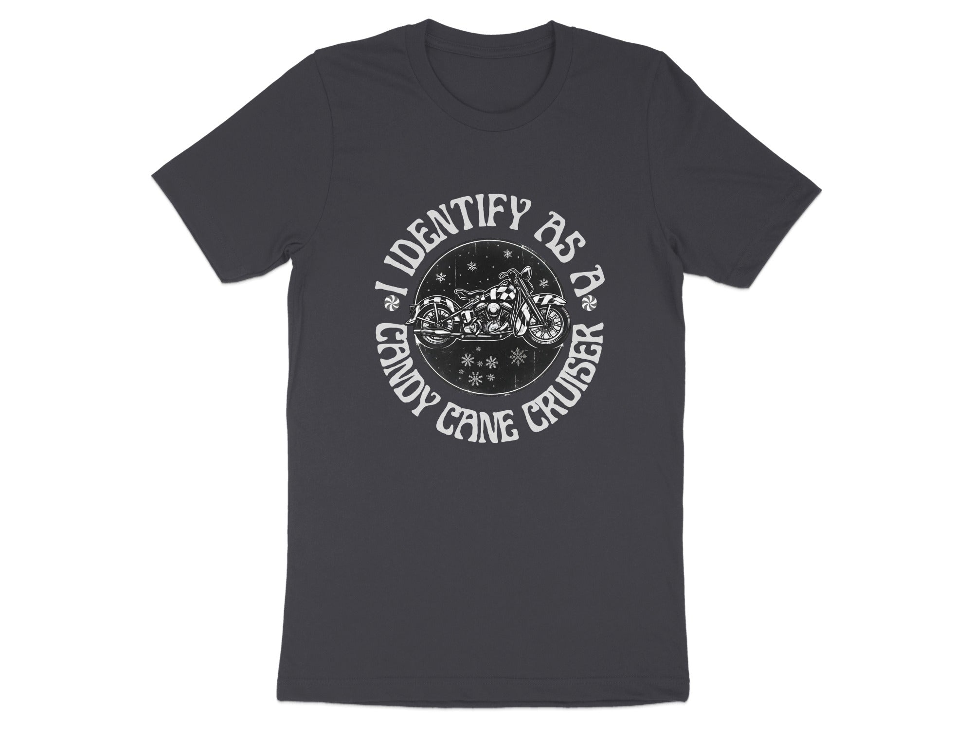 I Identify As A Candy Cane Cruiser T-Shirt